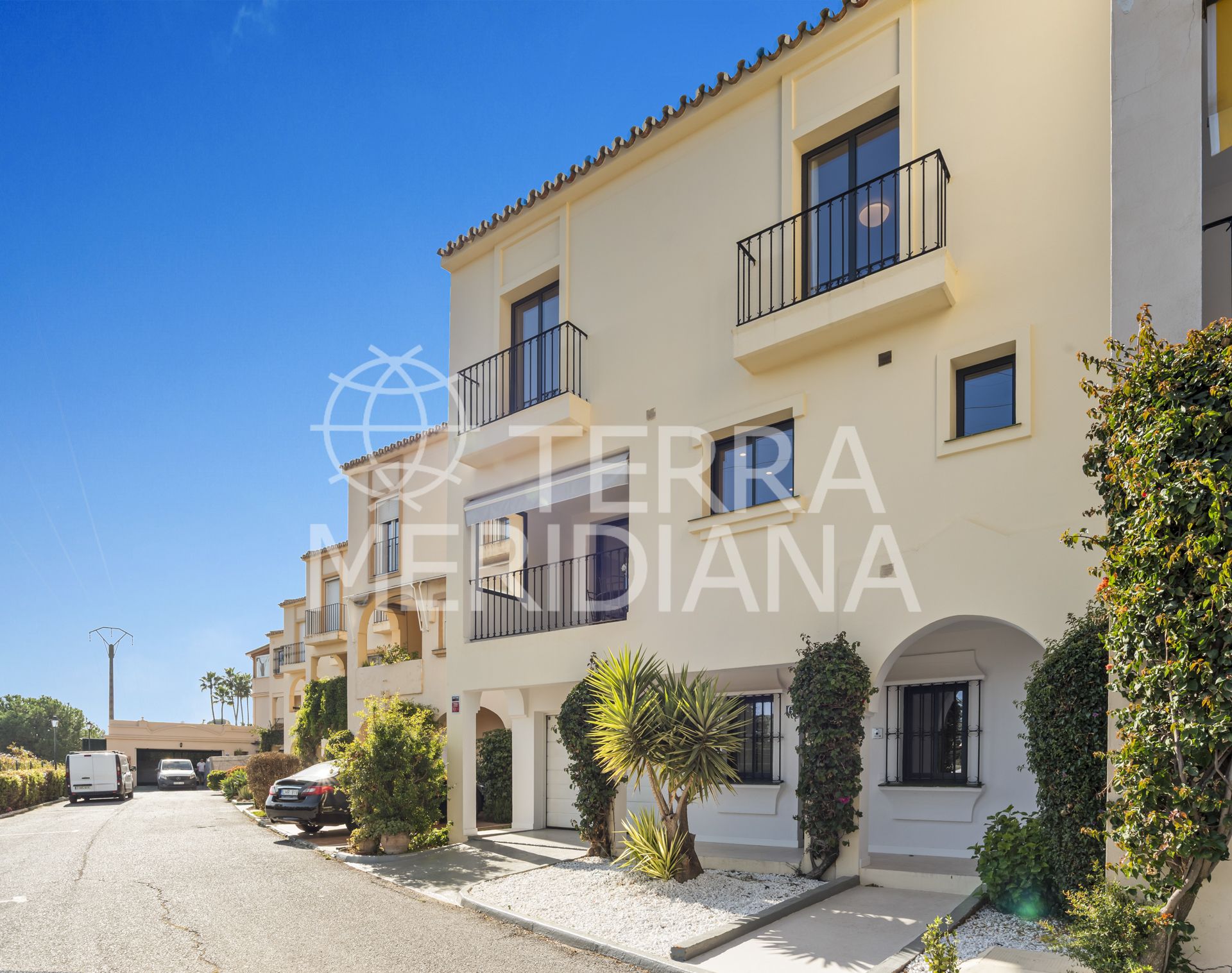 Town House in Los Olivos, Marbella