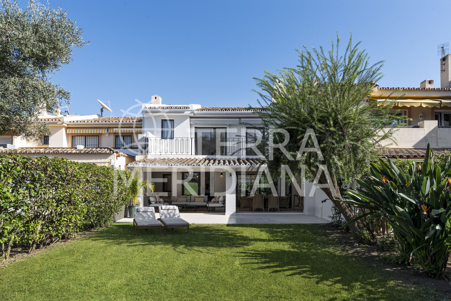 Town House in Los Olivos, Marbella