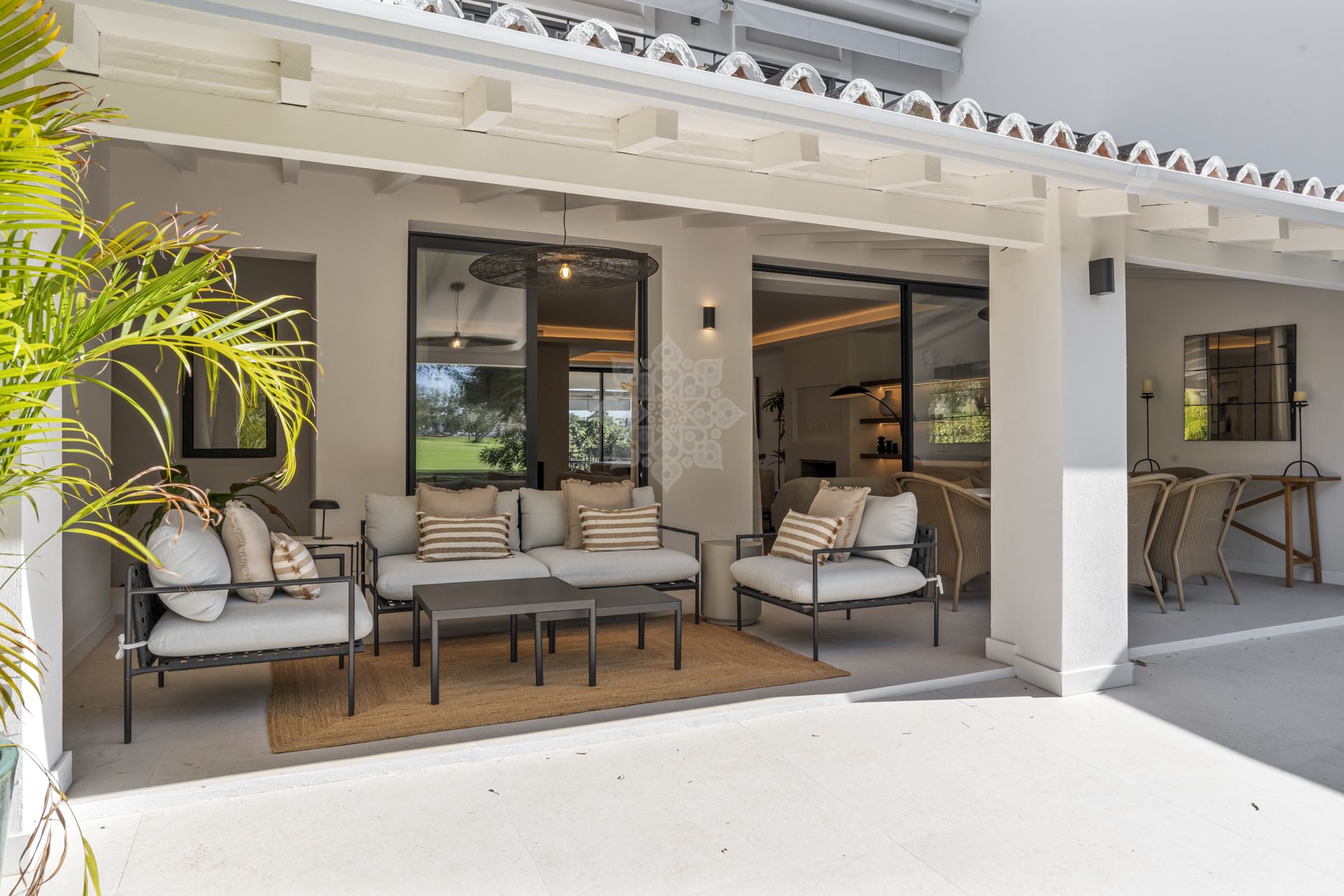 Town House in Los Olivos, Marbella