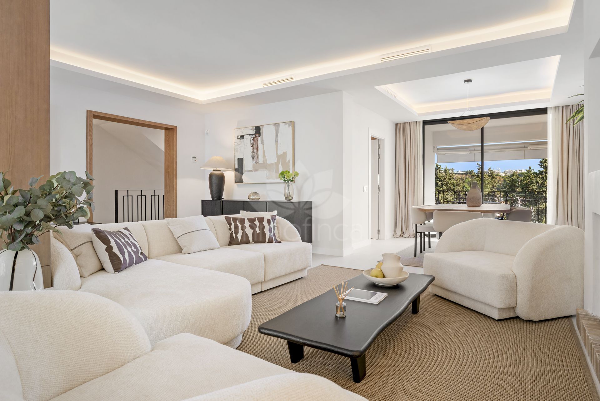 Town House in Los Olivos, Marbella