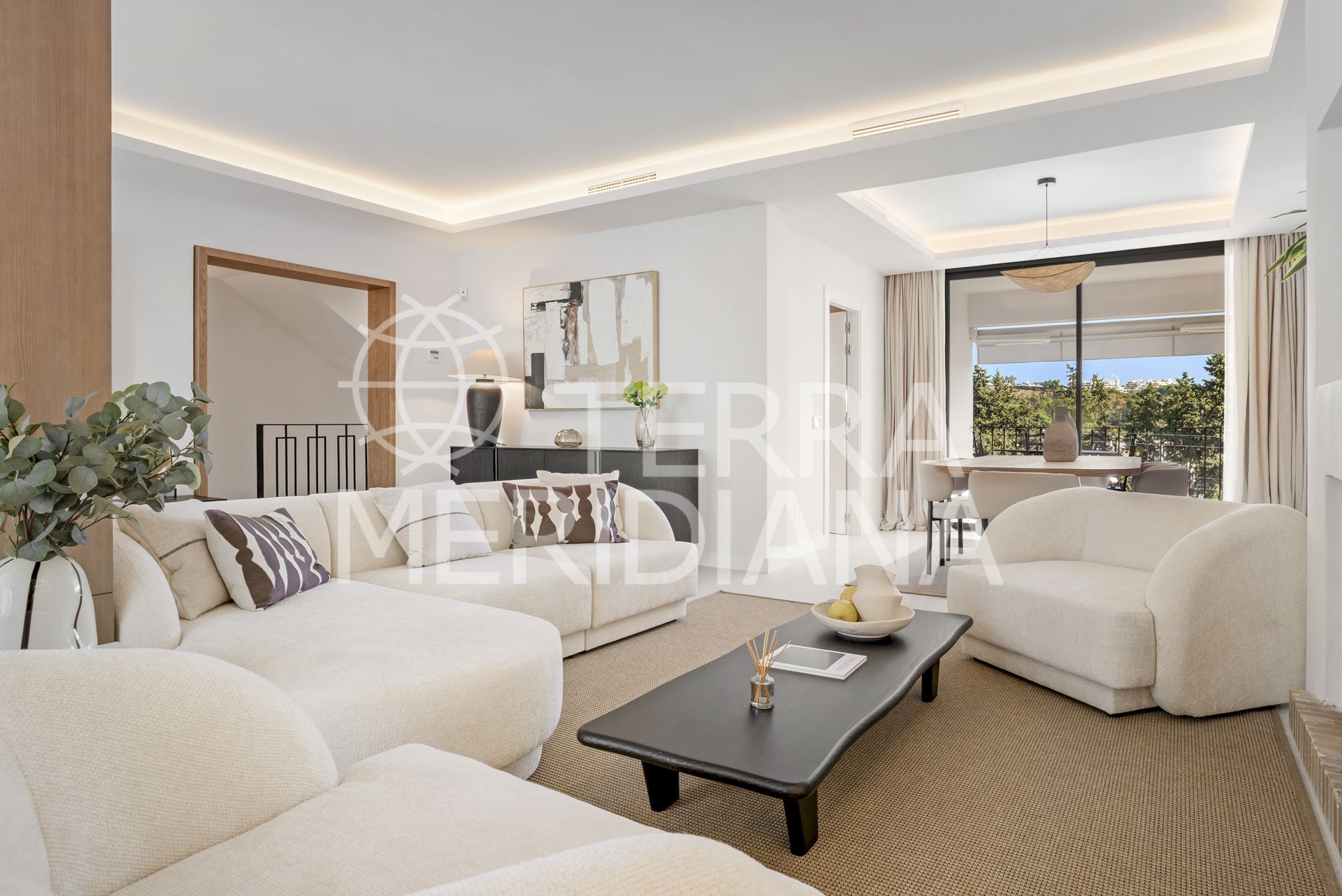 Town House in Los Olivos, Marbella