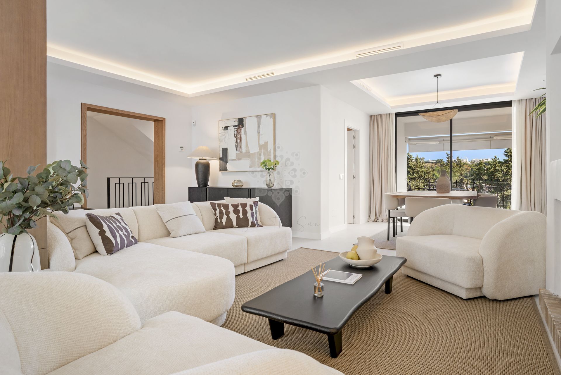 Town House in Los Olivos, Marbella