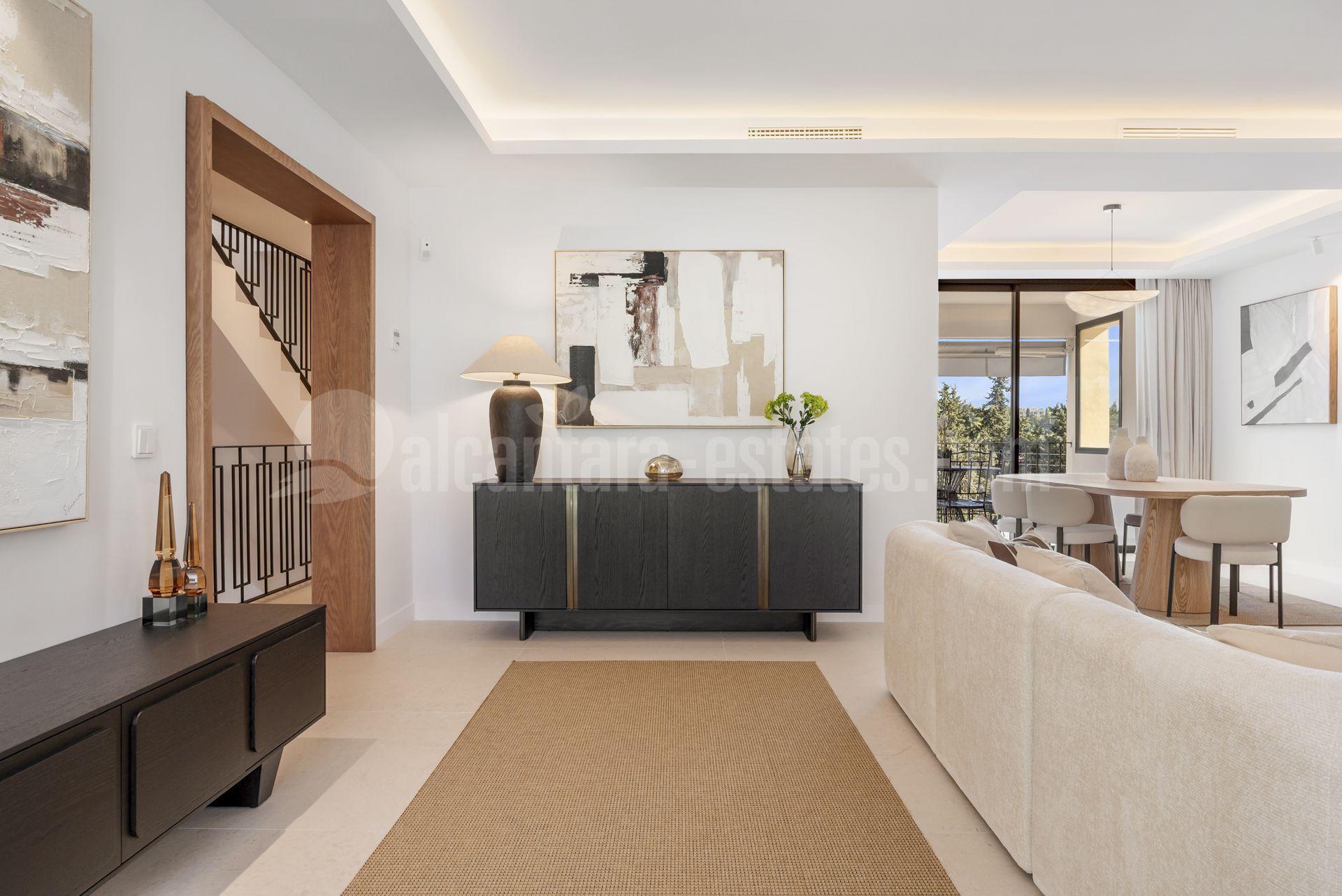 Town House in Los Olivos, Marbella