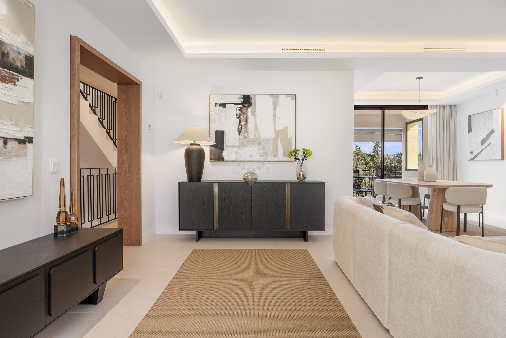 Town House in Los Olivos, Marbella