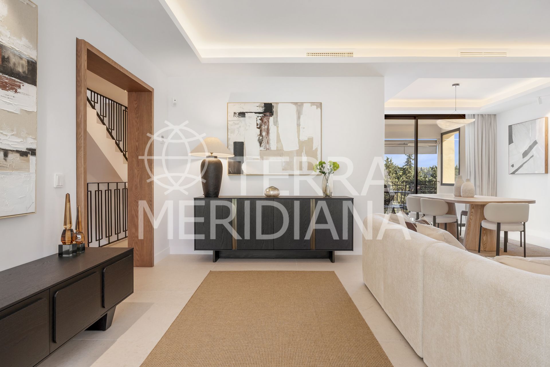 Town House in Los Olivos, Marbella