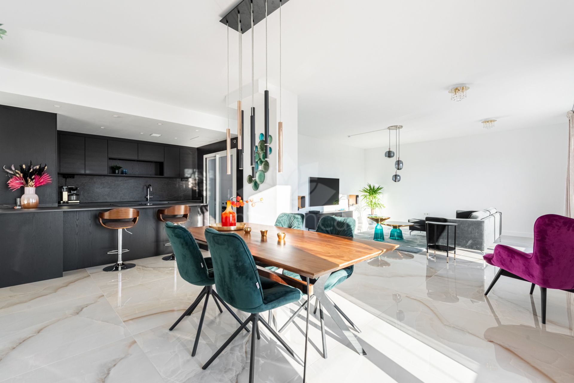 Penthouse in Nueva Andalucia, Marbella