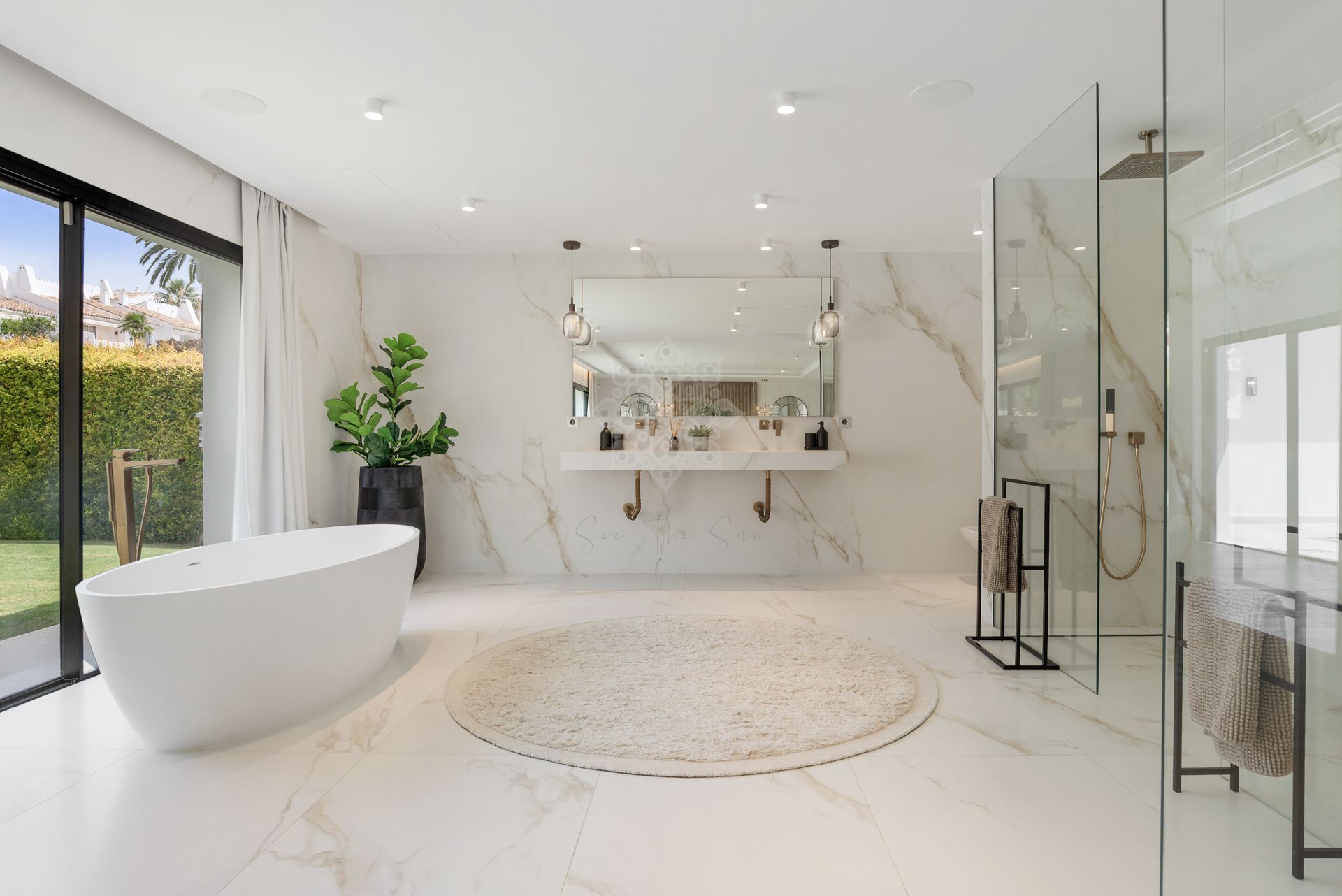 Willa w Nueva Andalucia, Marbella