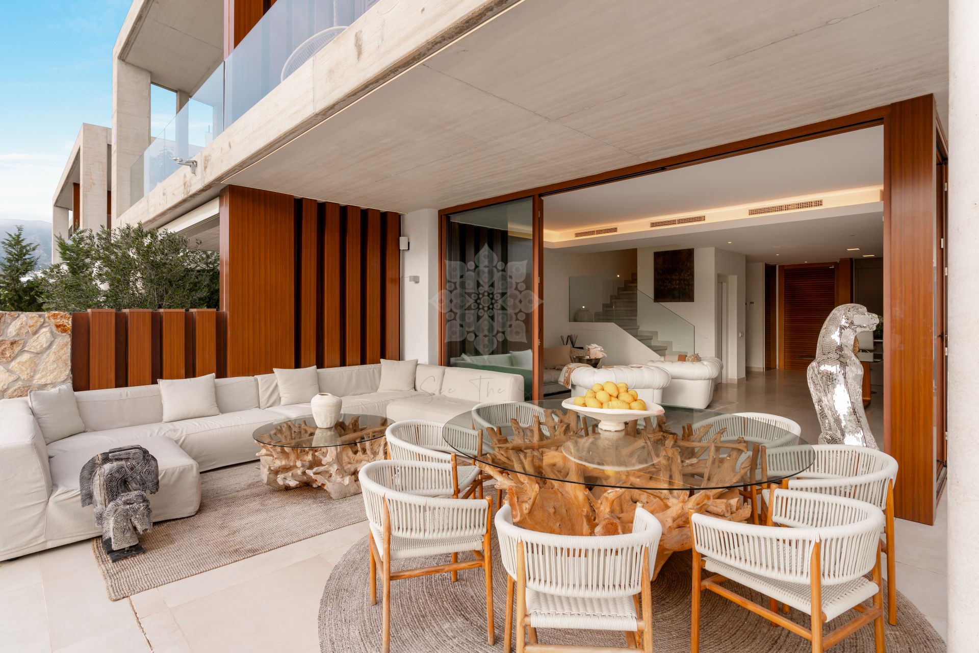 Blizniaki w The Collection, Marbella