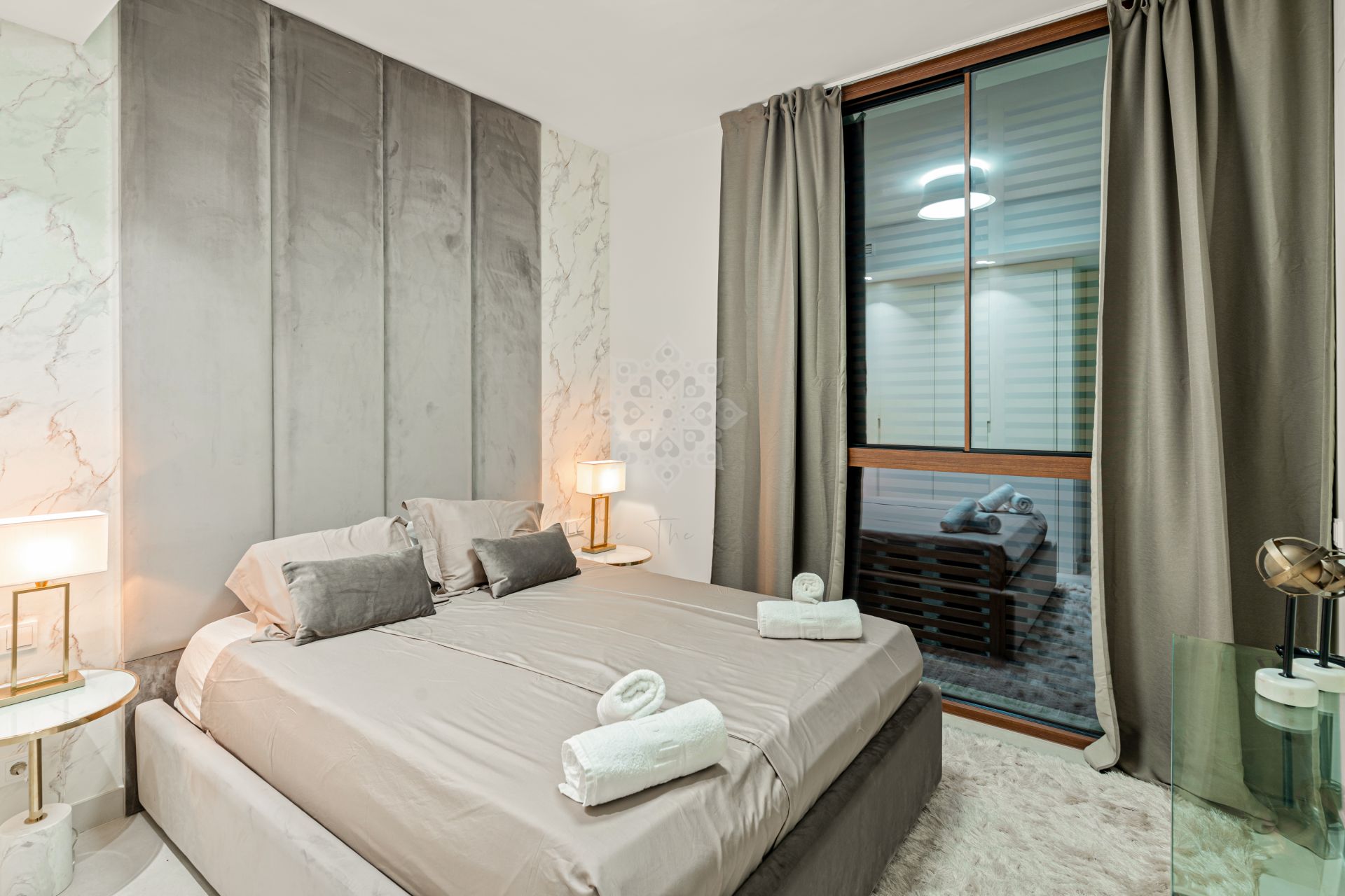 Blizniaki w The Collection, Marbella