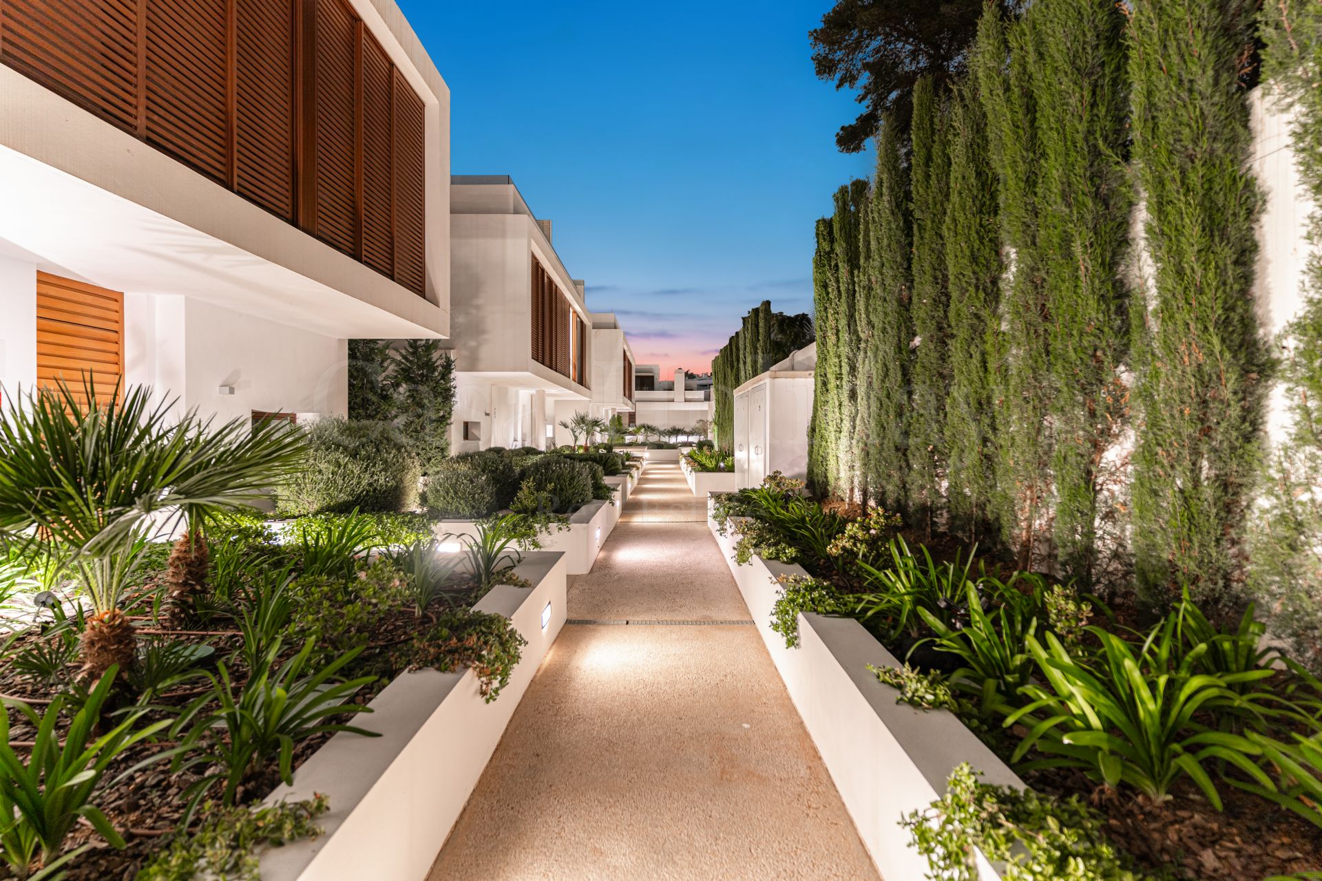 Pareado en The Collection, Marbella