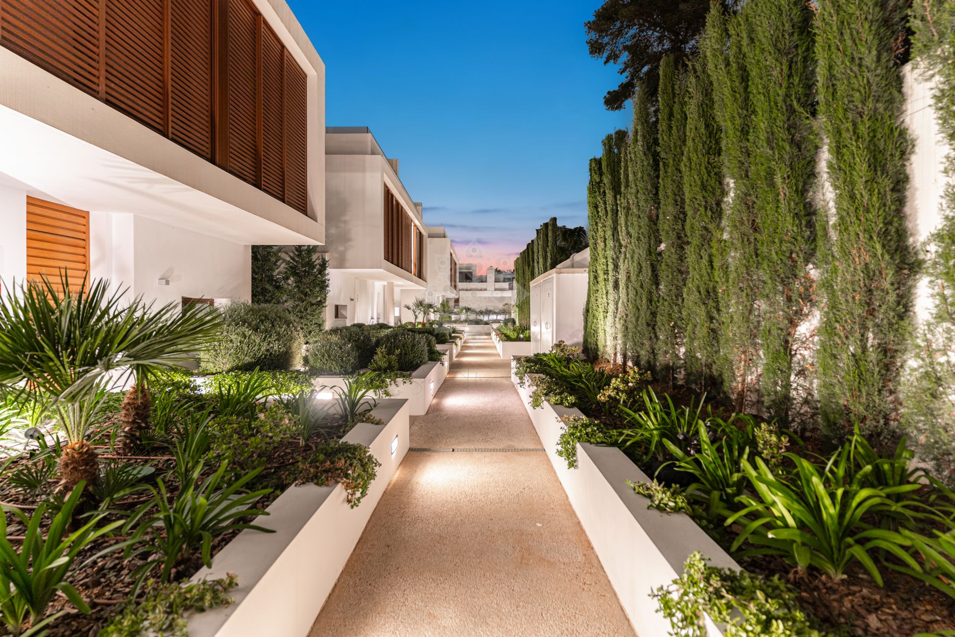 Blizniaki w The Collection, Marbella