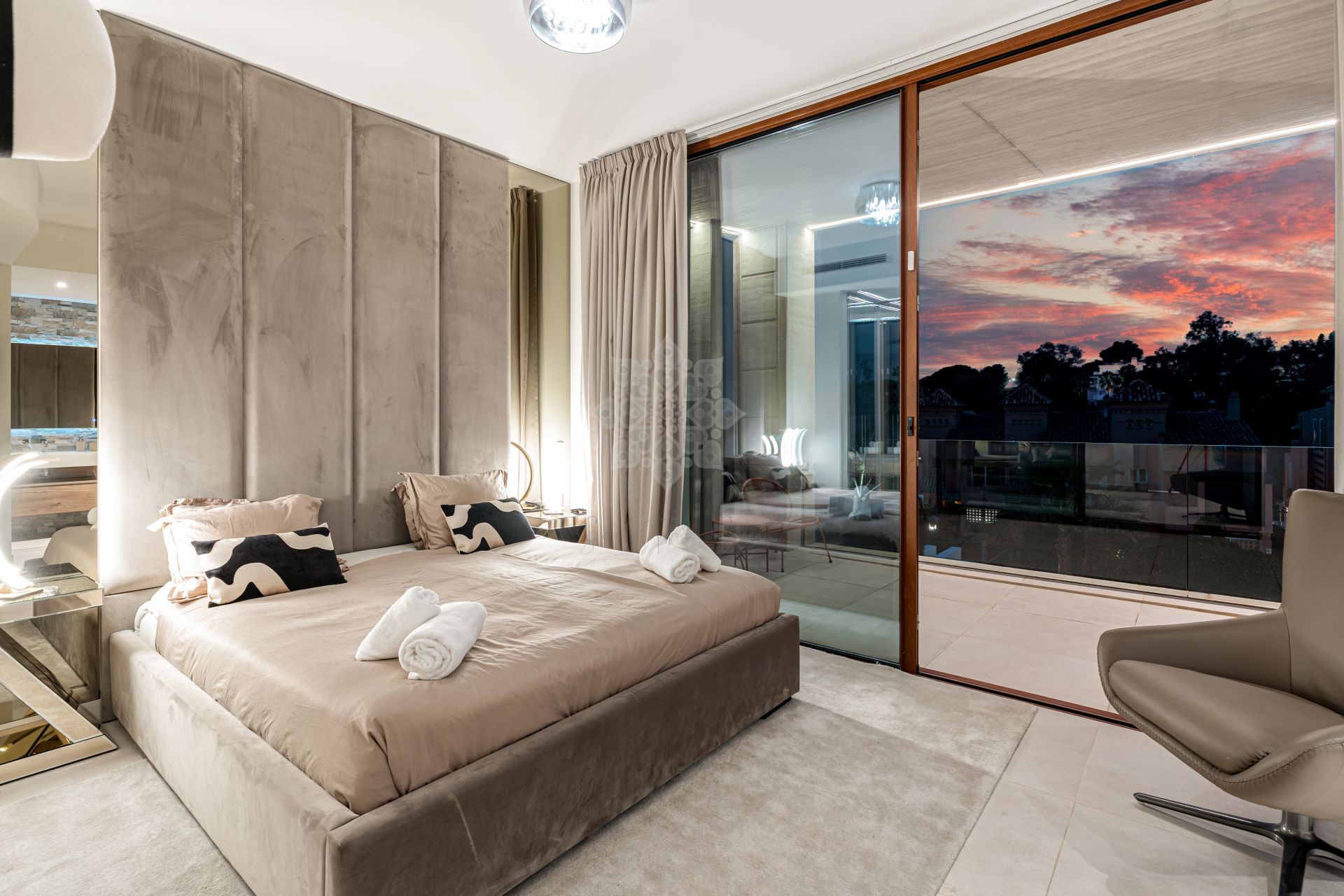 Blizniaki w The Collection, Marbella