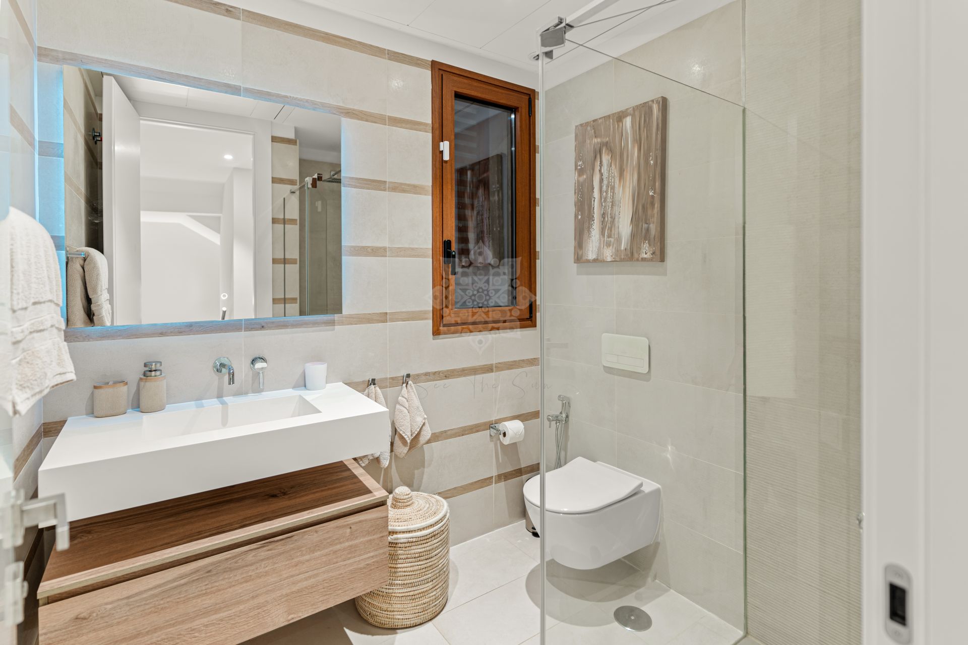 Blizniaki w The Collection, Marbella