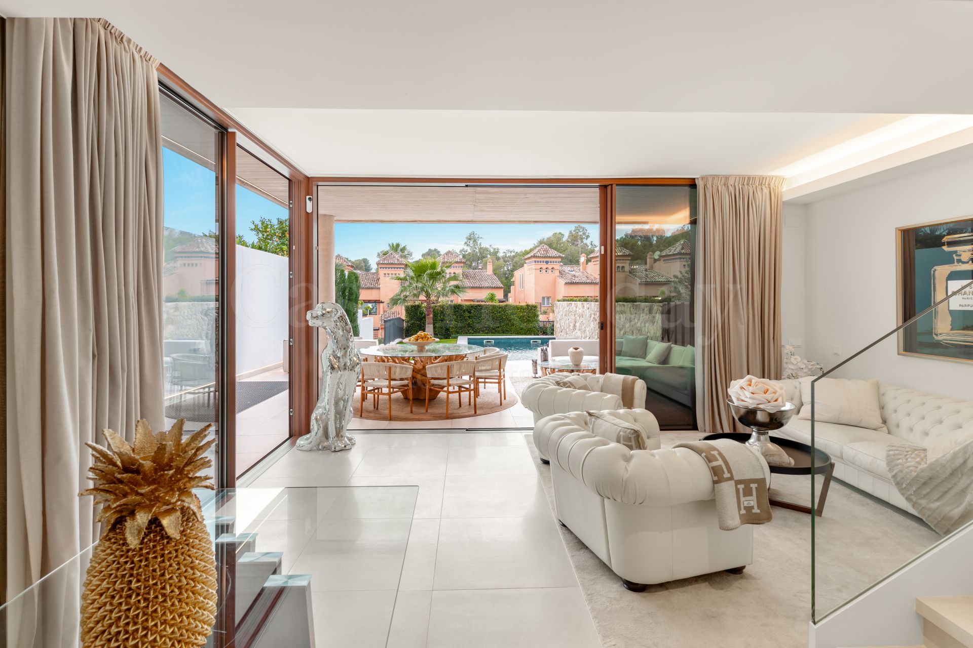 Pareado en The Collection, Marbella