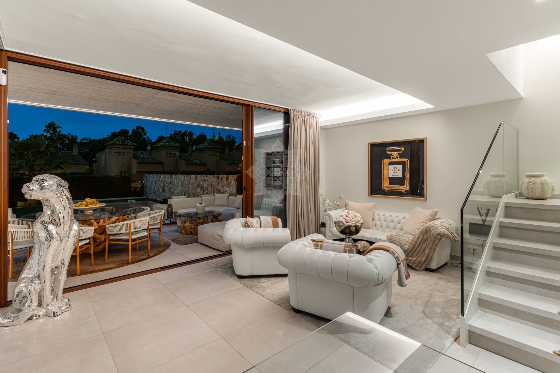 Blizniaki w The Collection, Marbella