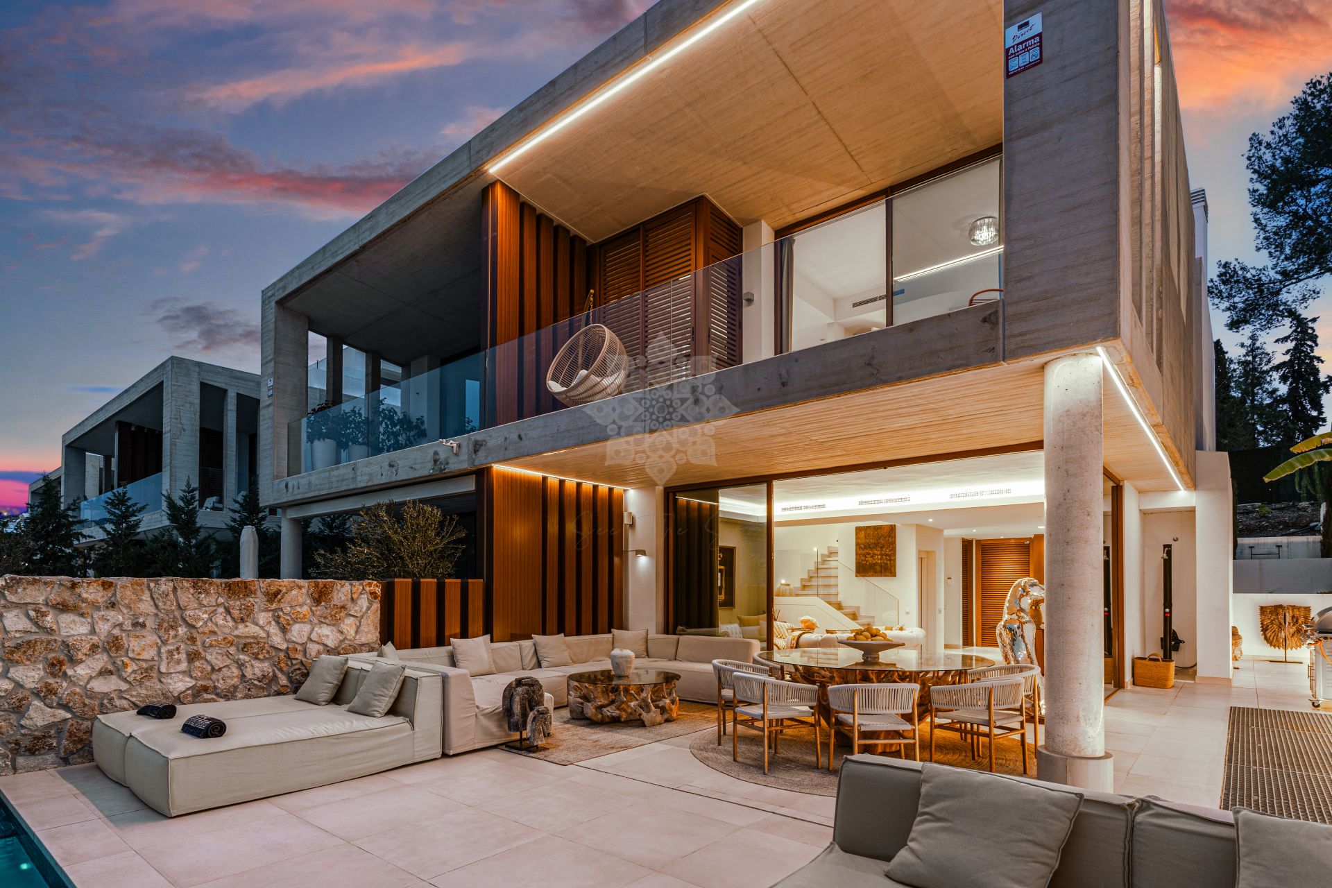 Blizniaki w The Collection, Marbella