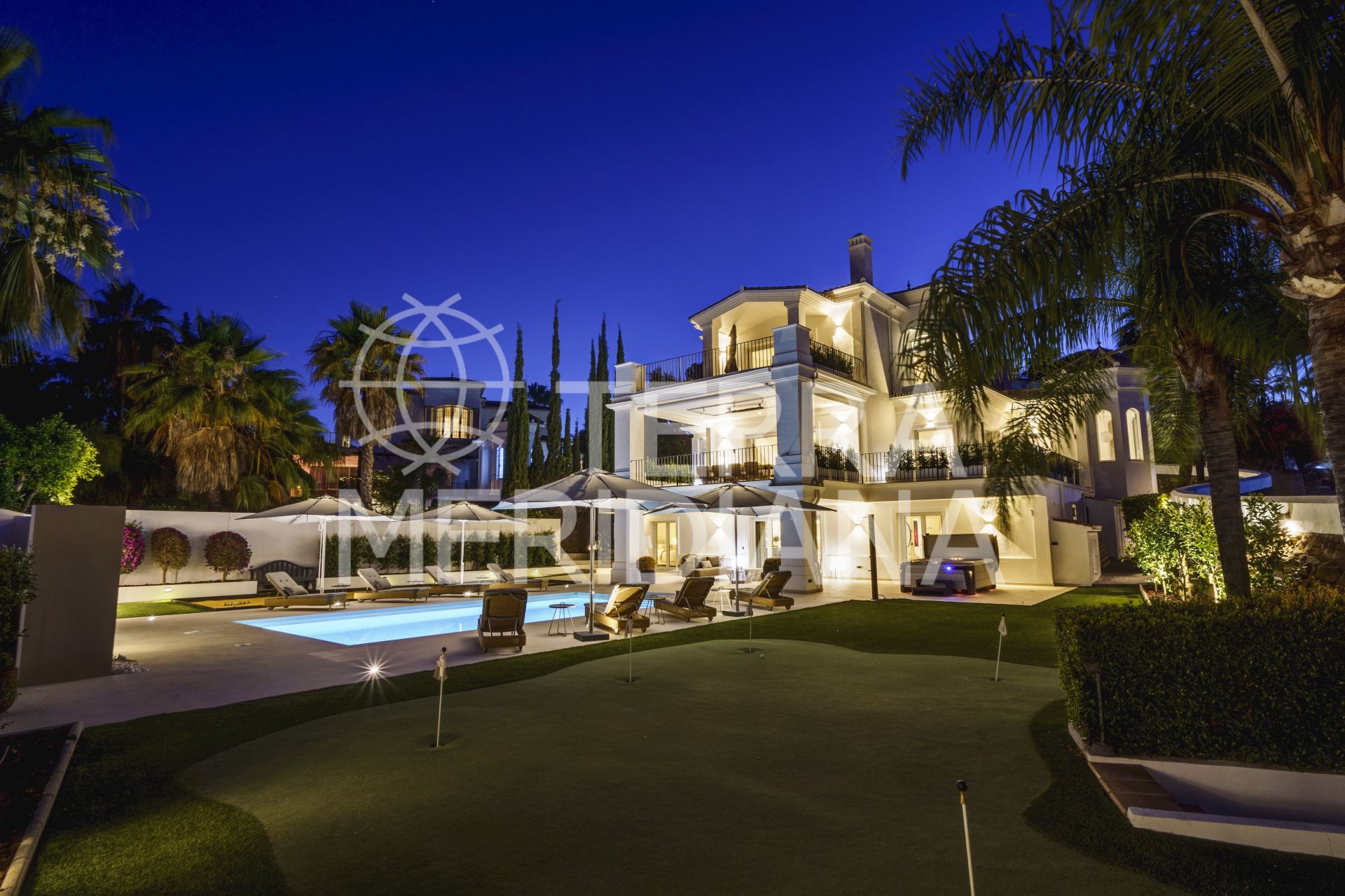 Villa in Nueva Andalucia, Marbella