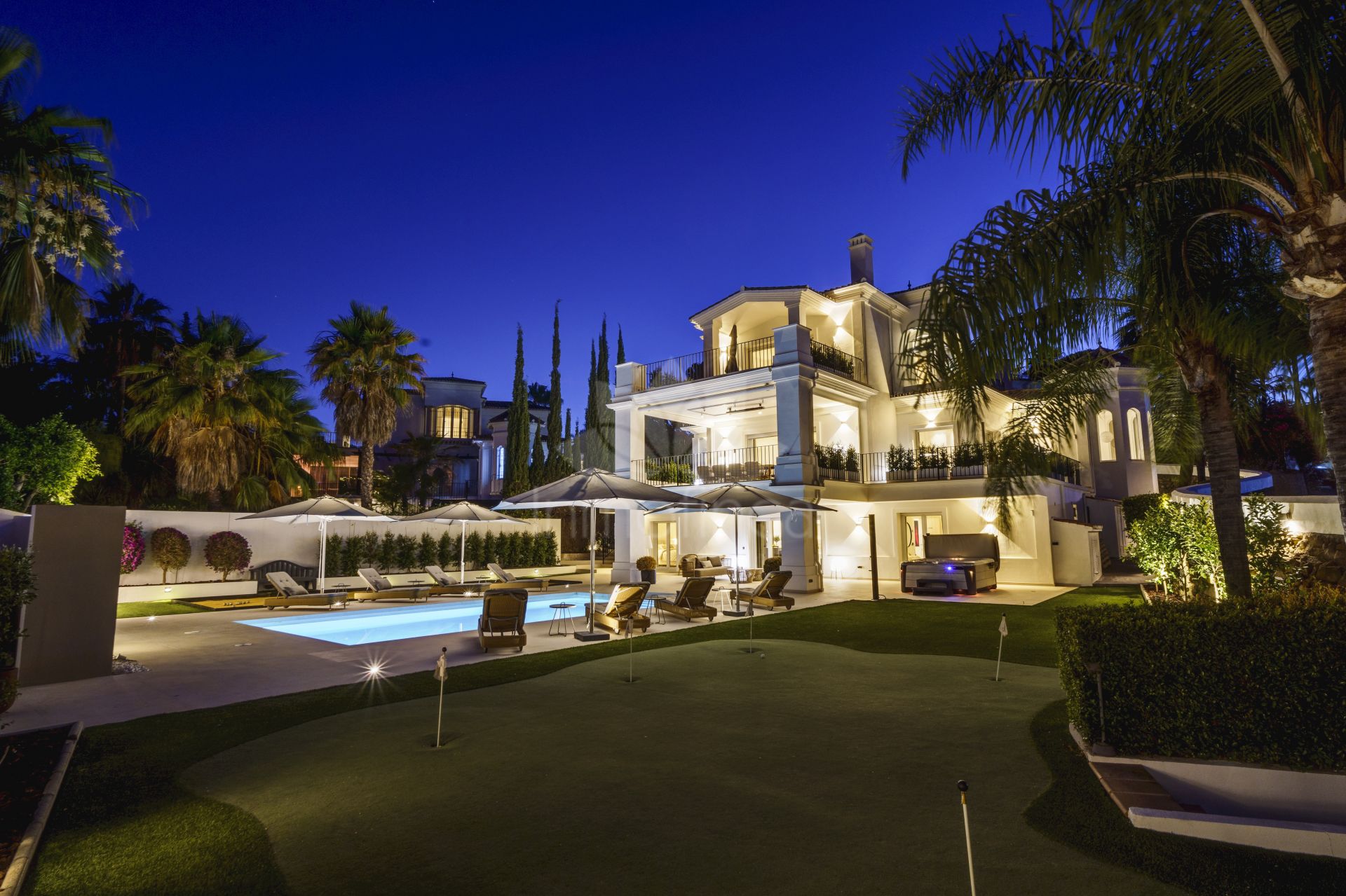 Villa en Nueva Andalucia, Marbella