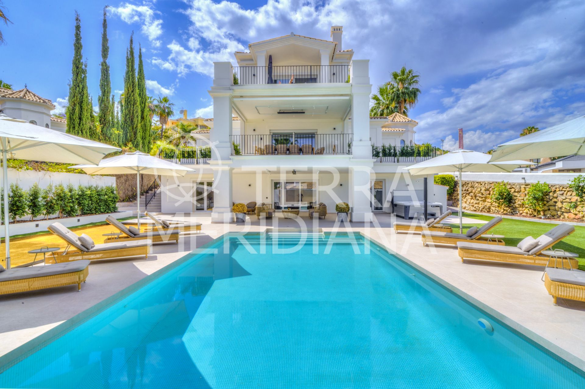 Villa in Nueva Andalucia, Marbella