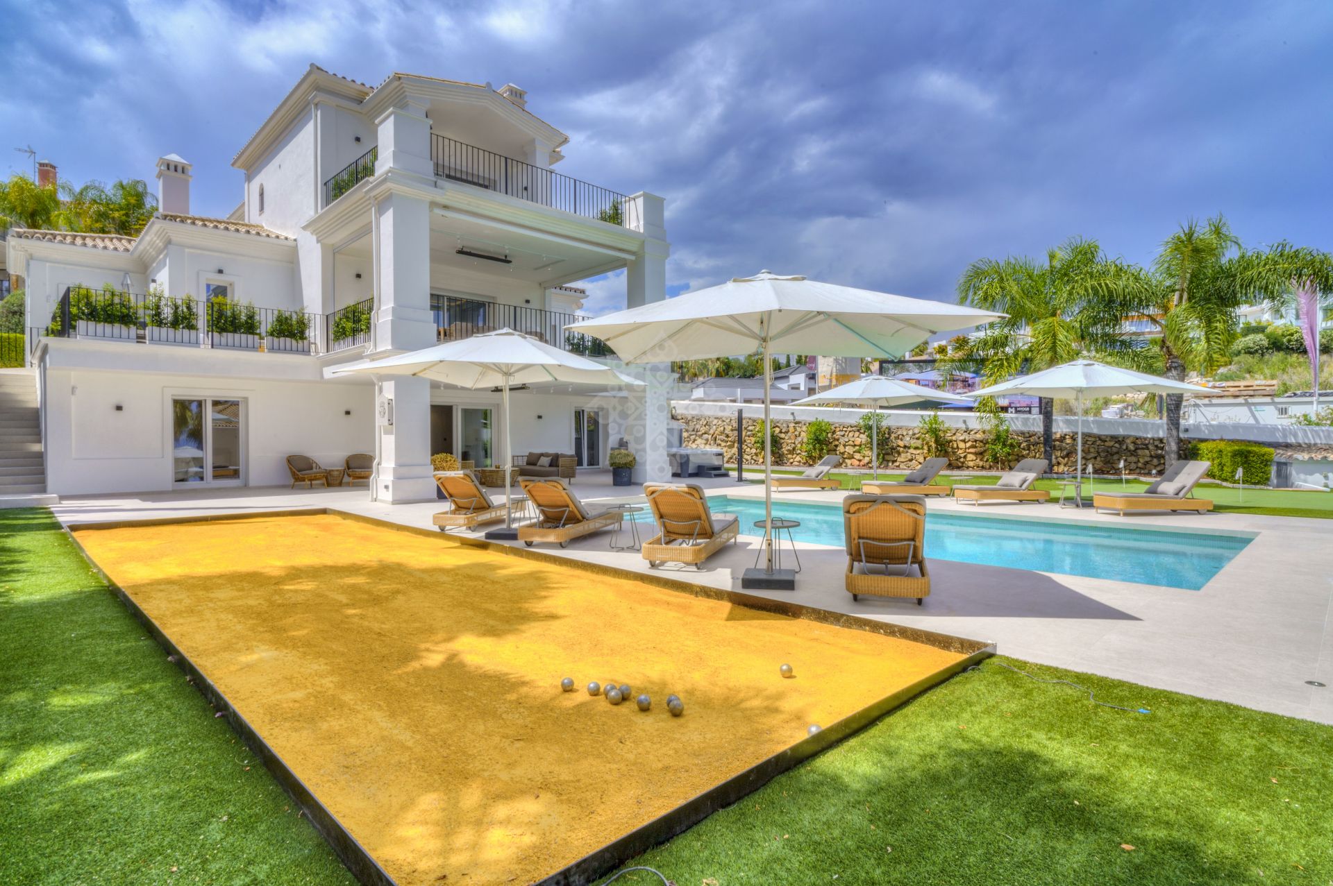 Willa w Nueva Andalucia, Marbella