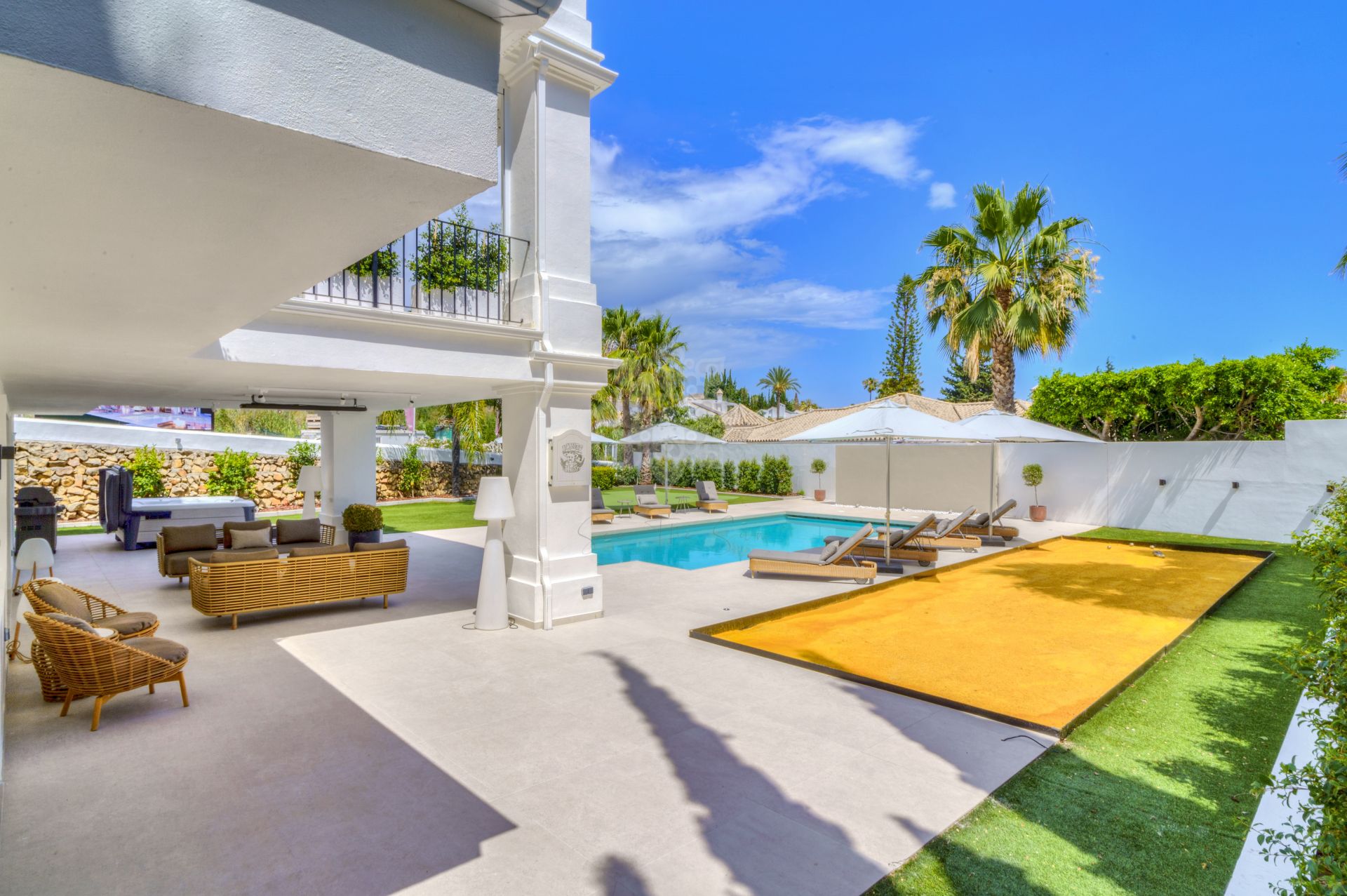 Willa w Nueva Andalucia, Marbella