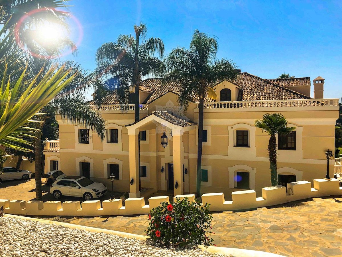 Dom w Paraiso Alto, Benahavis