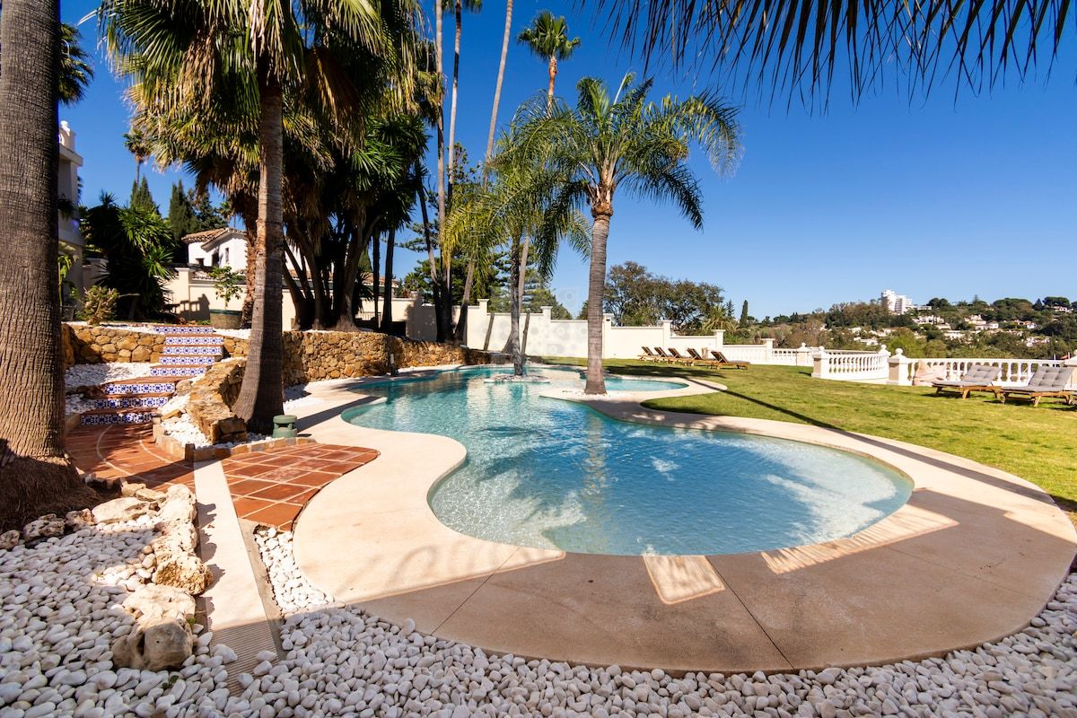 Dom w Paraiso Alto, Benahavis