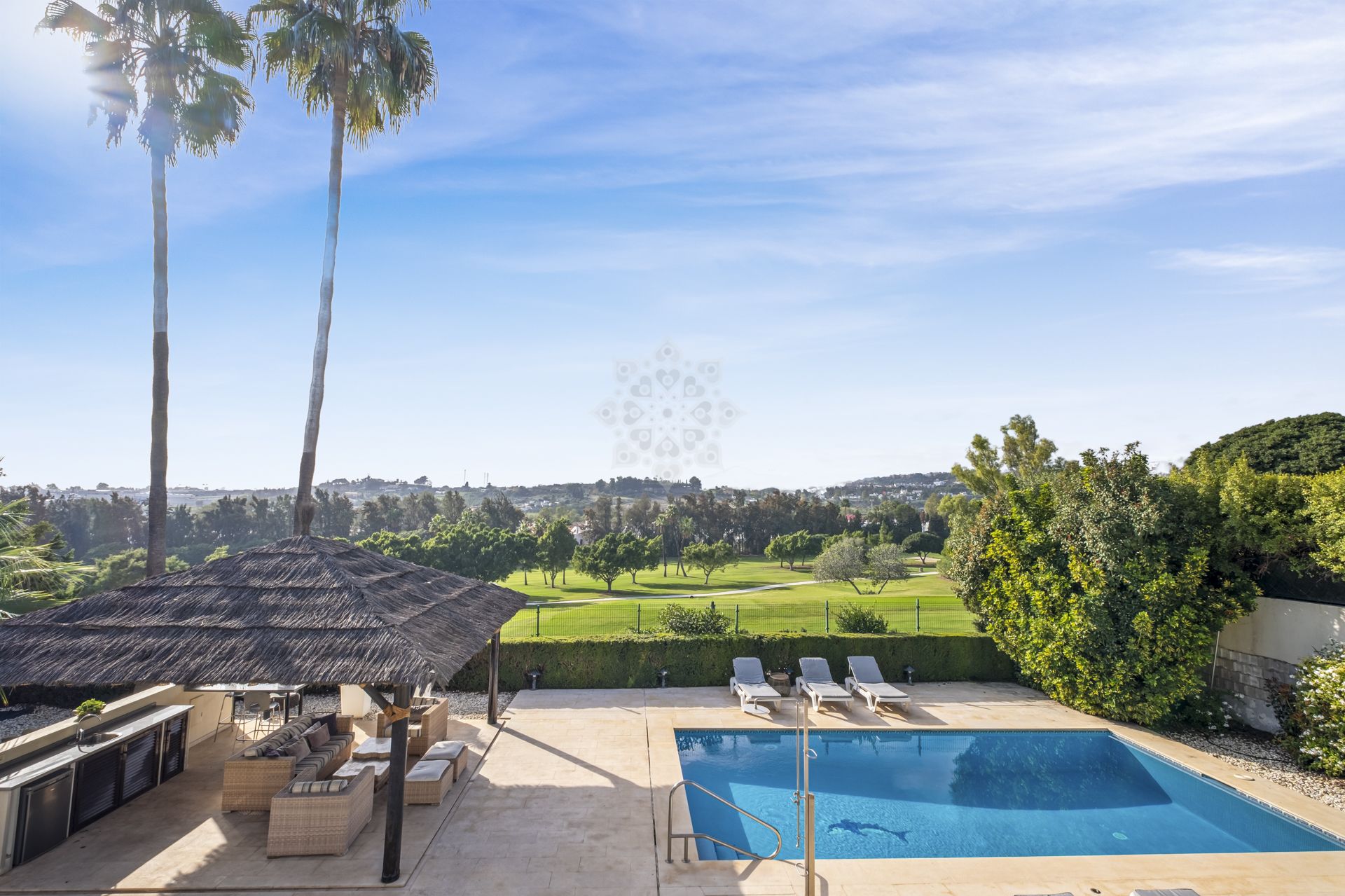 Willa w Los Naranjos Golf, Marbella