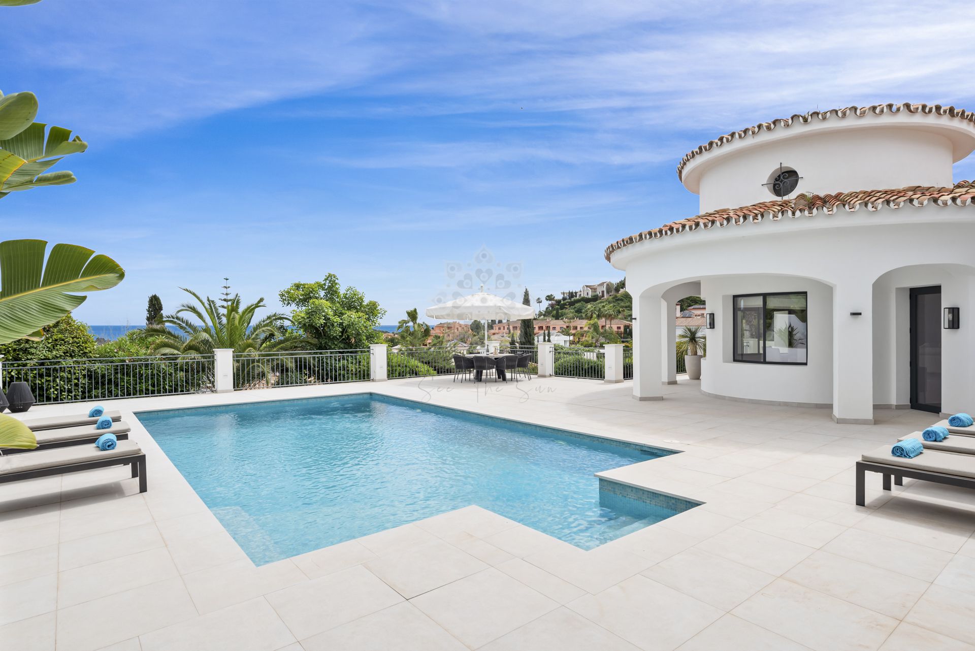 Willa w Altos del Paraiso, Benahavis