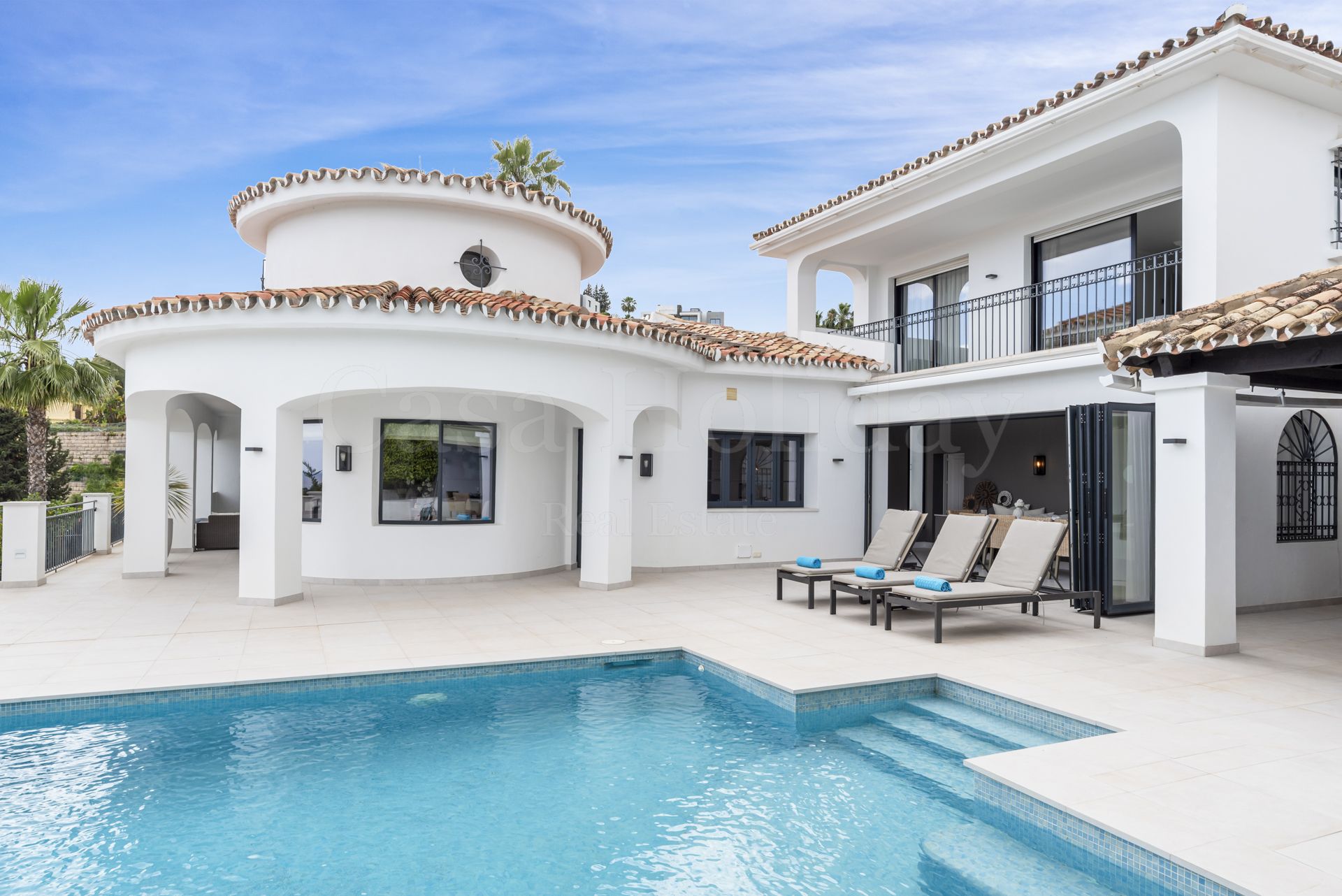 Villa en Altos del Paraiso, Benahavis