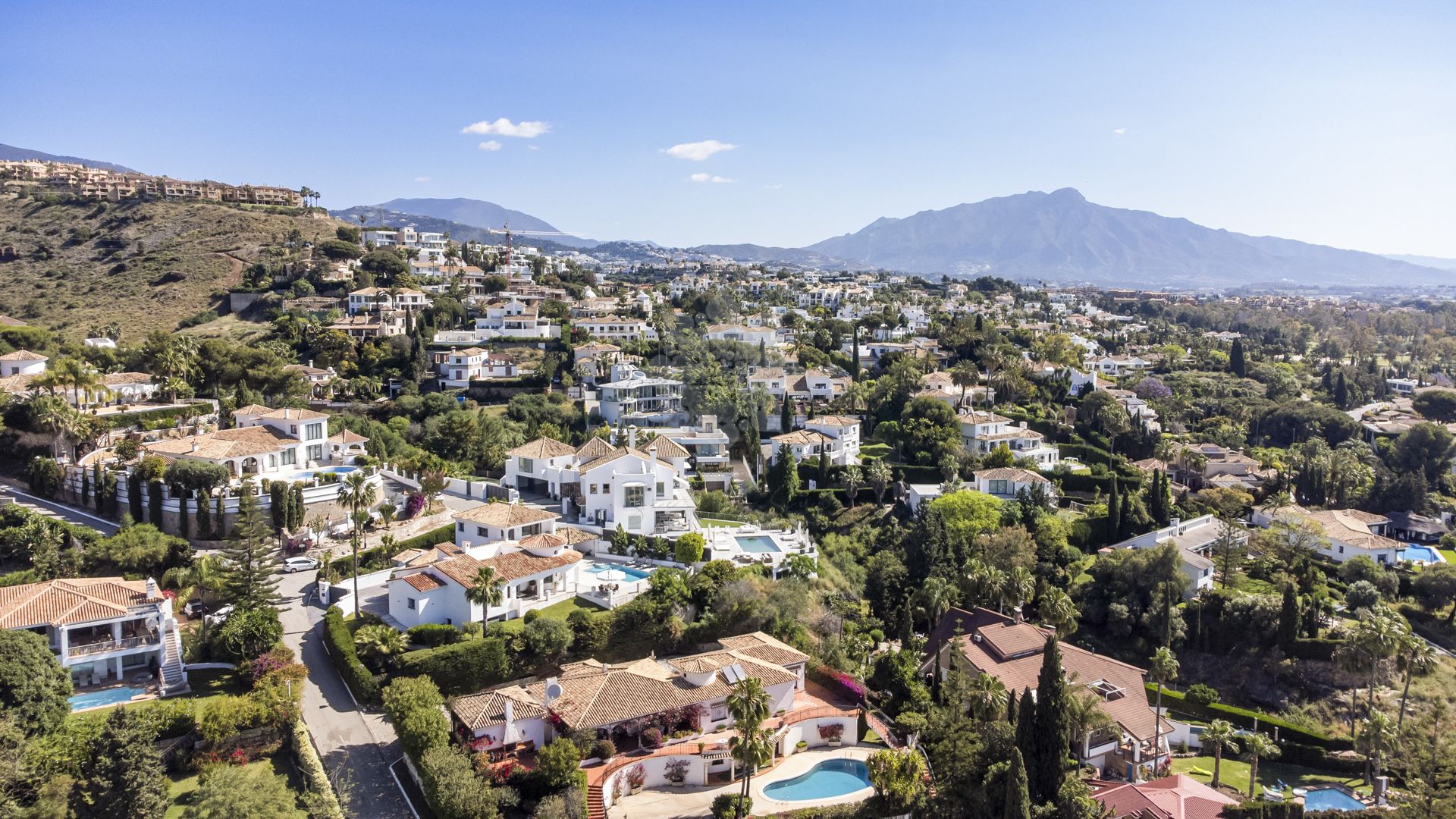 Willa w Altos del Paraiso, Benahavis