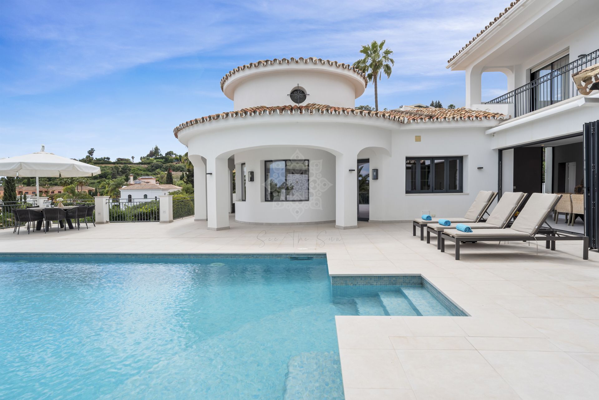 Willa w Altos del Paraiso, Benahavis