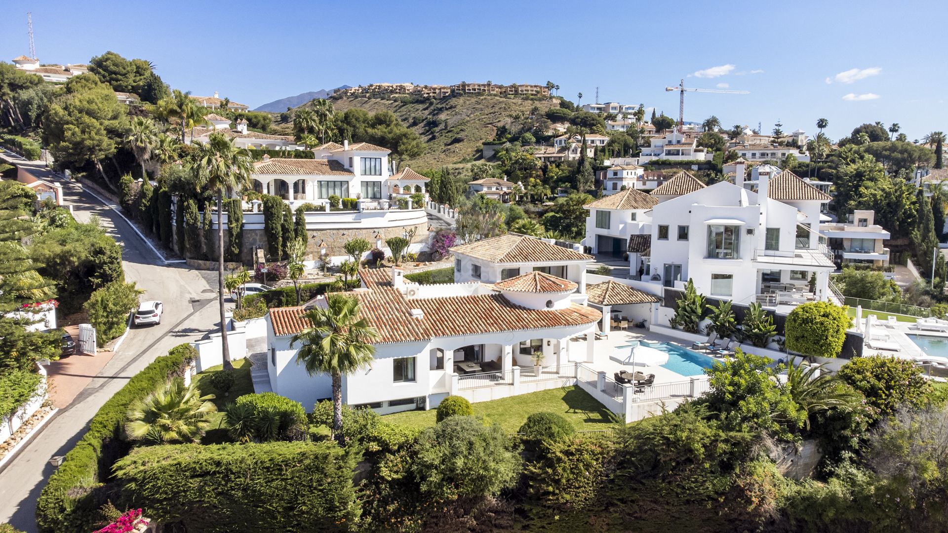 Willa w Altos del Paraiso, Benahavis