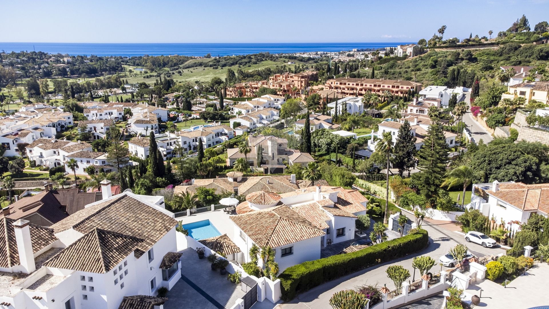 Willa w Altos del Paraiso, Benahavis