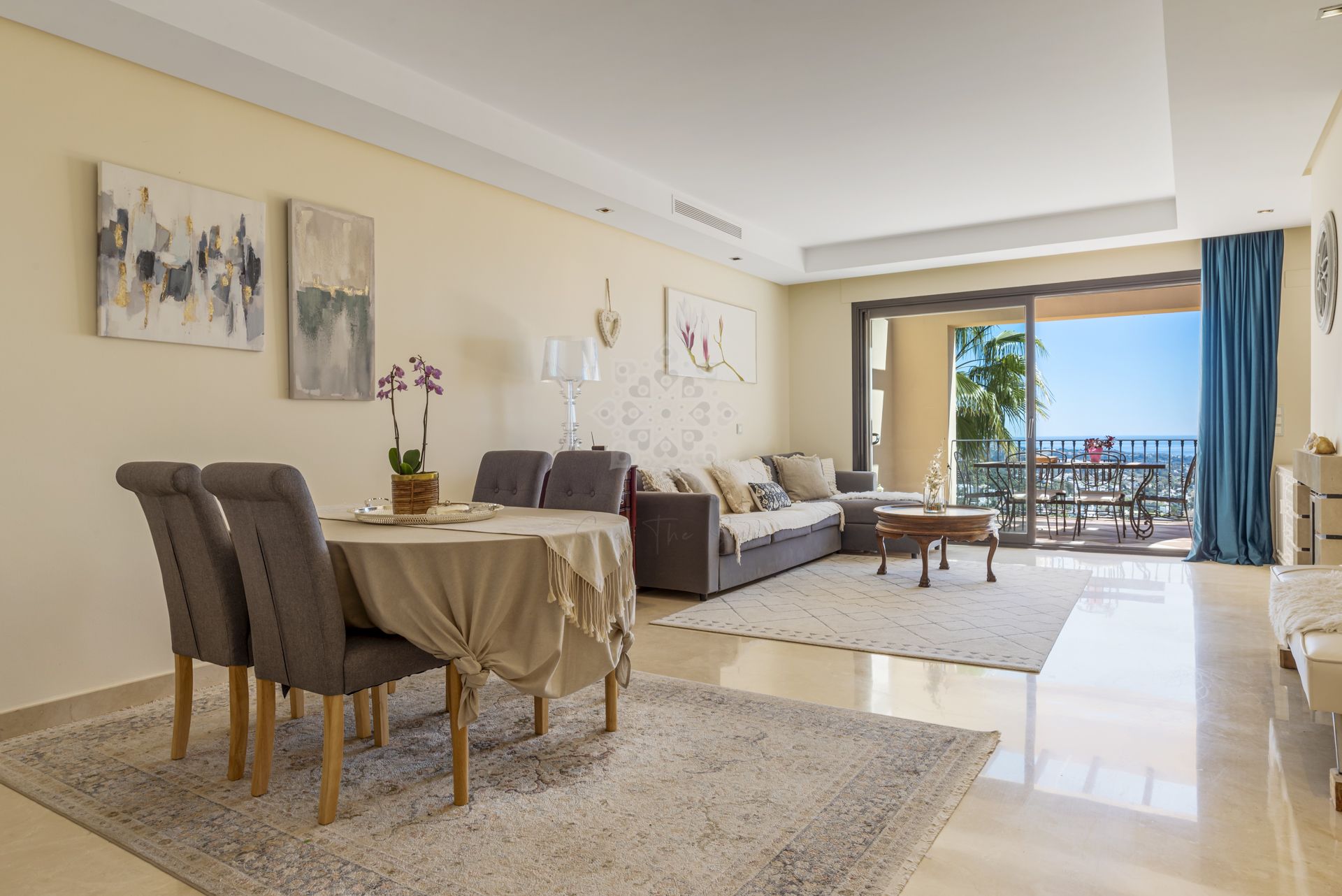 Apartament w La Quinta, Benahavis