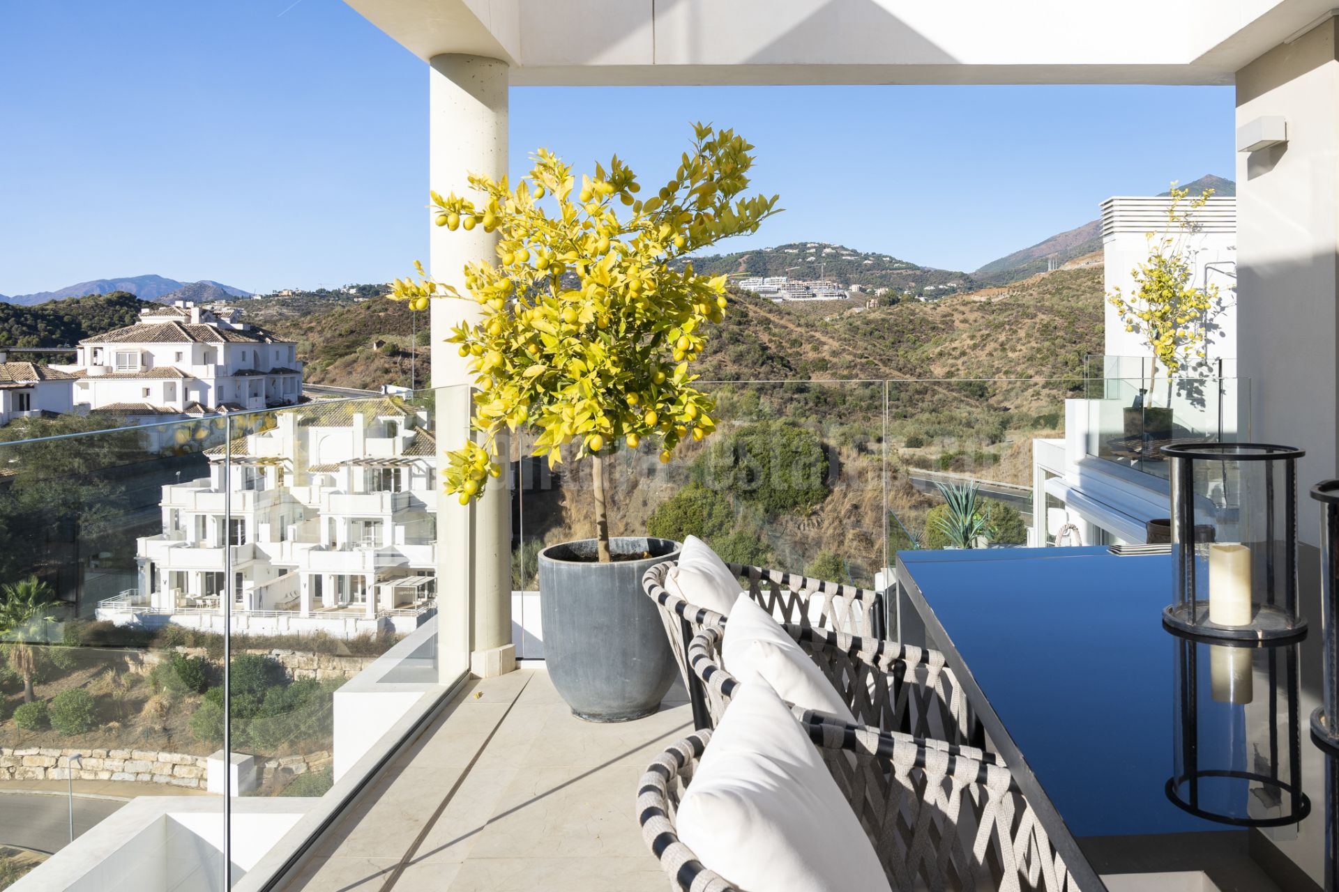 Duplex Penthouse in La Morelia de Marbella, Marbella