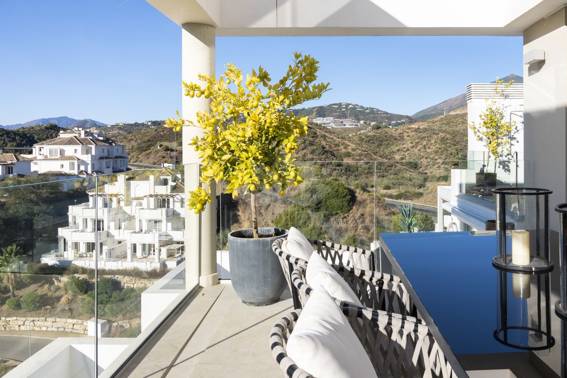 Duplex Penthouse in La Morelia de Marbella, Marbella