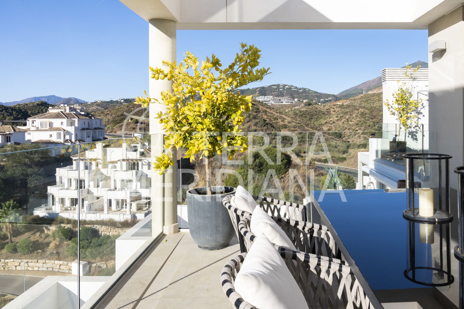 Duplex Penthouse in La Morelia de Marbella, Marbella