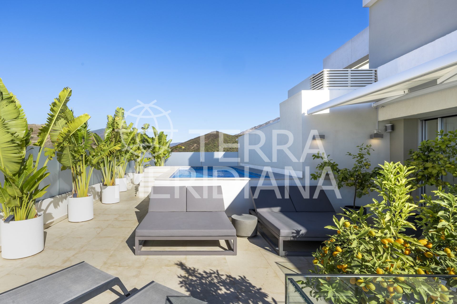 Duplex Penthouse in La Morelia de Marbella, Marbella