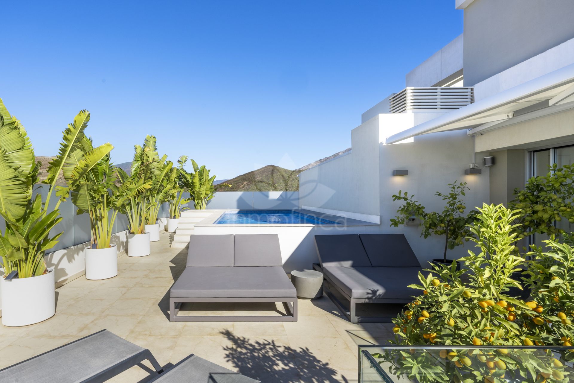 Duplex Penthouse in La Morelia de Marbella, Marbella