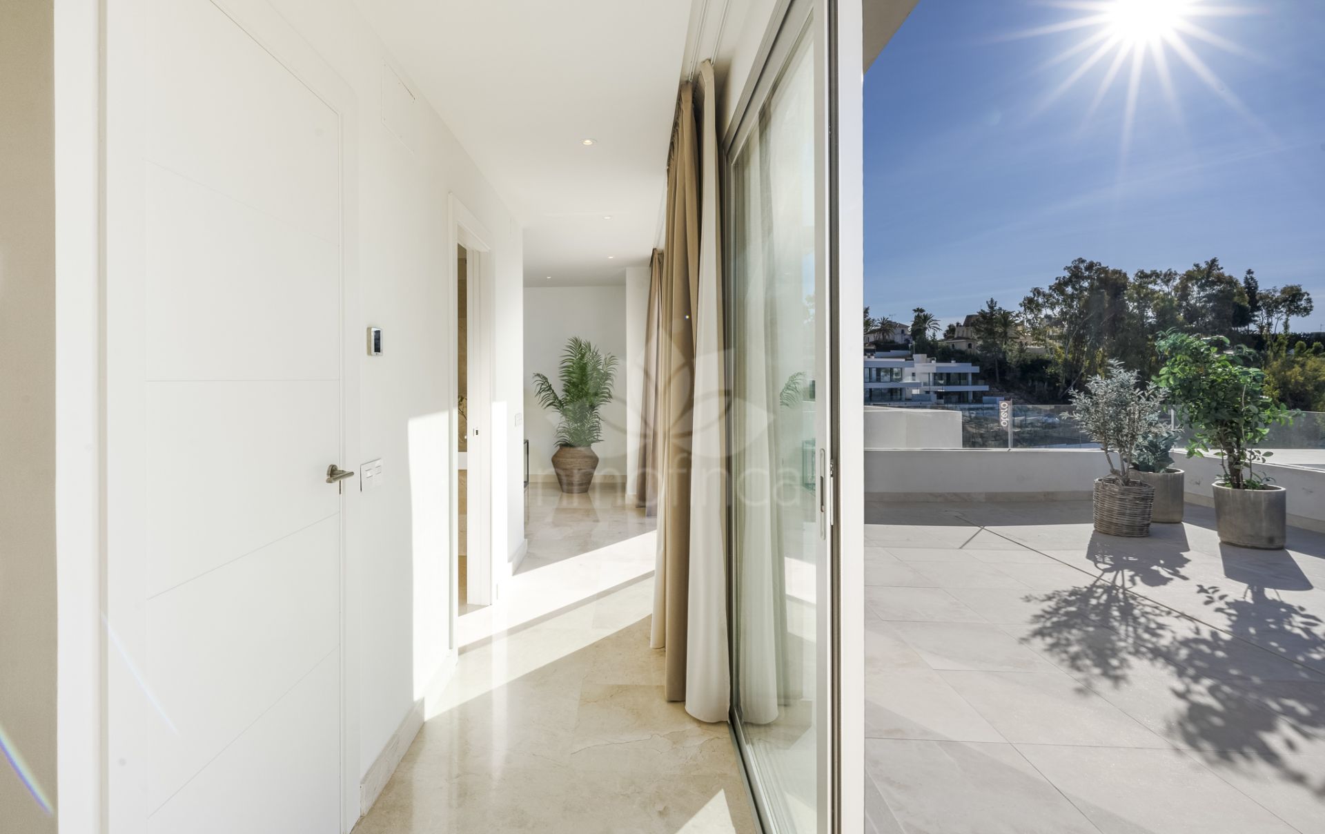 Duplex Penthouse in La Morelia de Marbella, Marbella