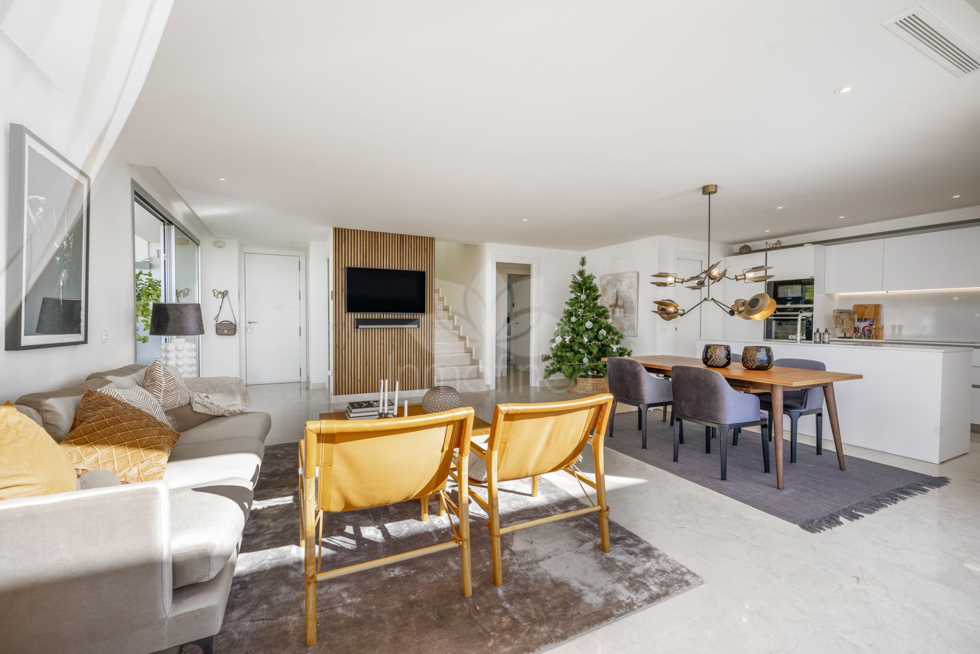 Duplex Penthouse in La Morelia de Marbella, Marbella