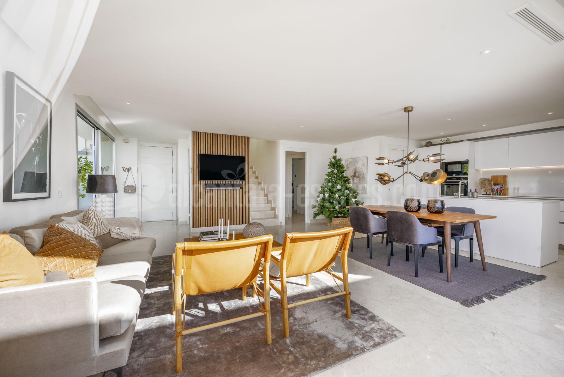 Duplex Penthouse in La Morelia de Marbella, Marbella