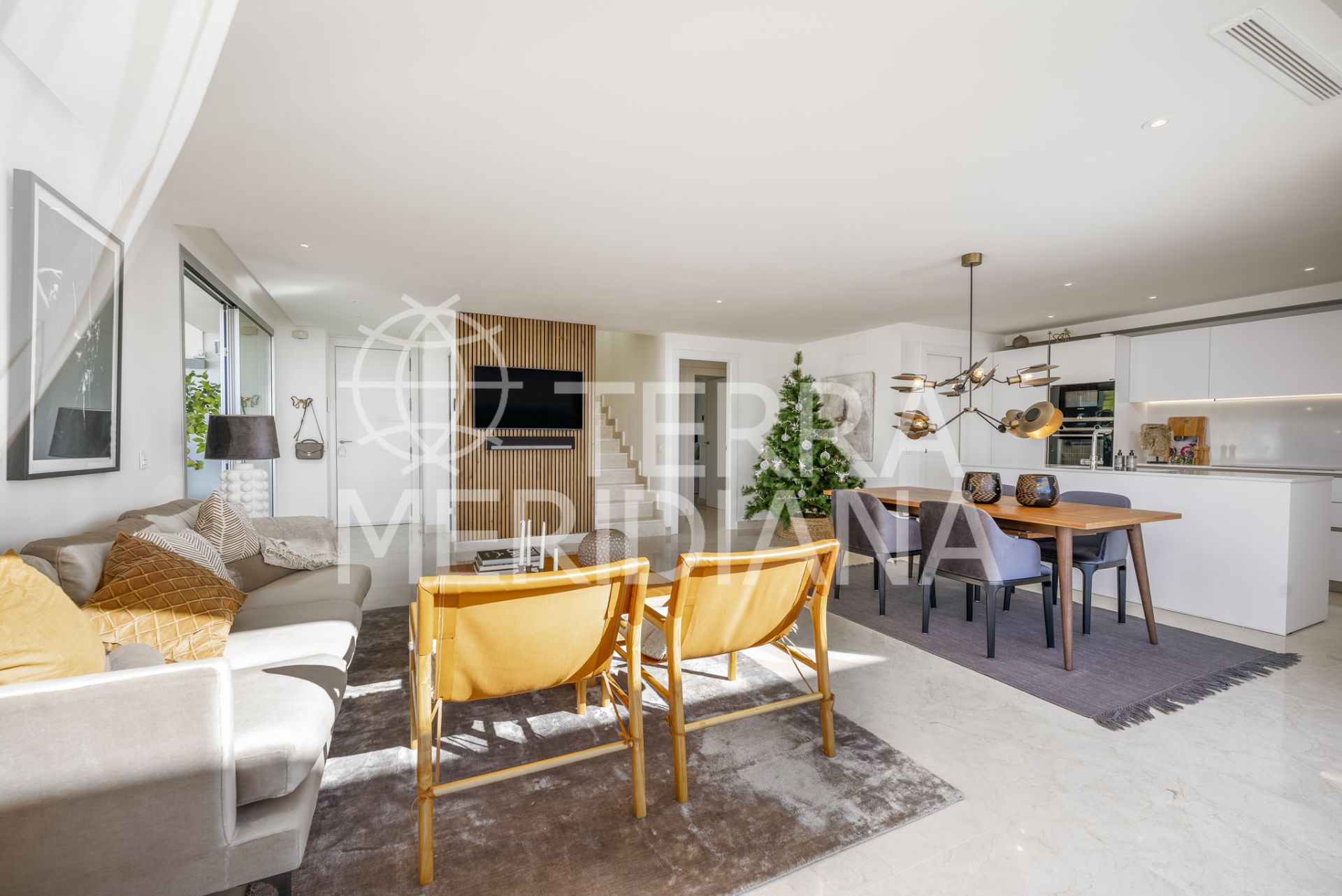 Duplex Penthouse in La Morelia de Marbella, Marbella