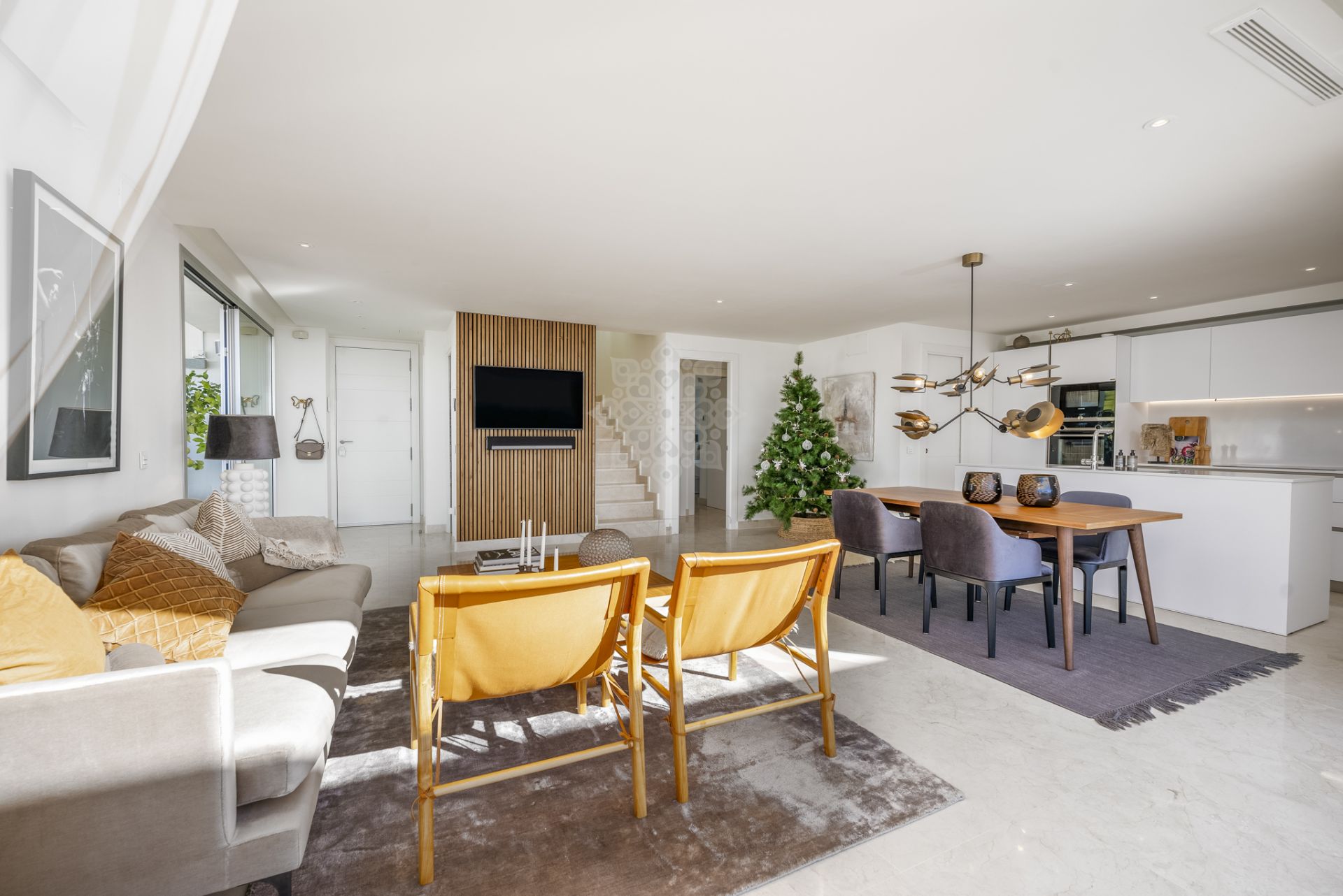 Duplex Penthouse w La Morelia de Marbella, Marbella