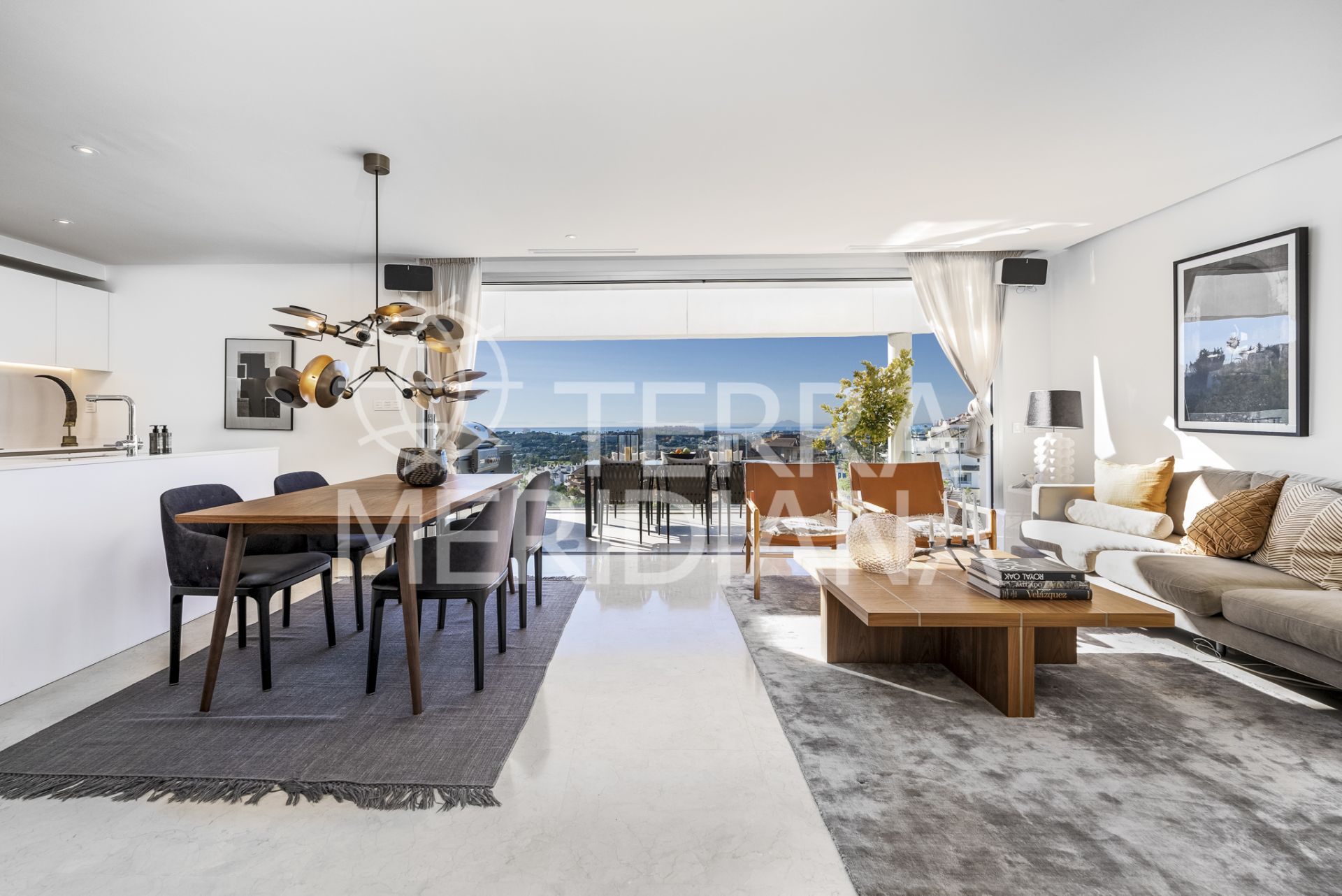 Duplex Penthouse in La Morelia de Marbella, Marbella