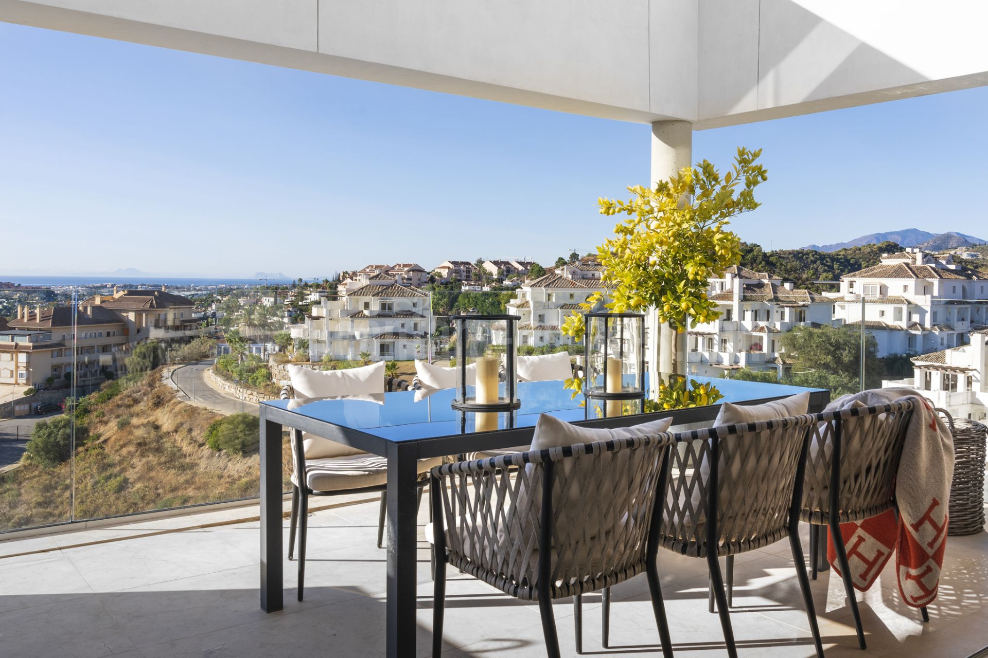 Duplex Penthouse in La Morelia de Marbella, Marbella
