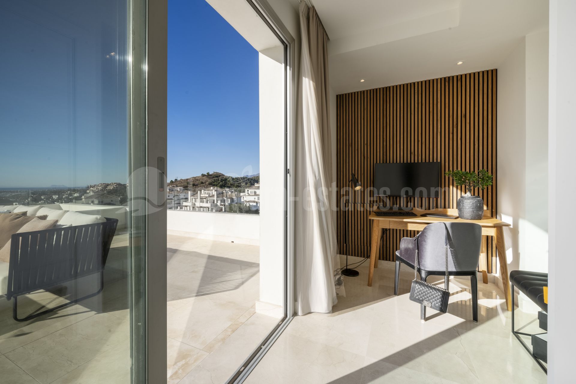 Duplex Penthouse in La Morelia de Marbella, Marbella