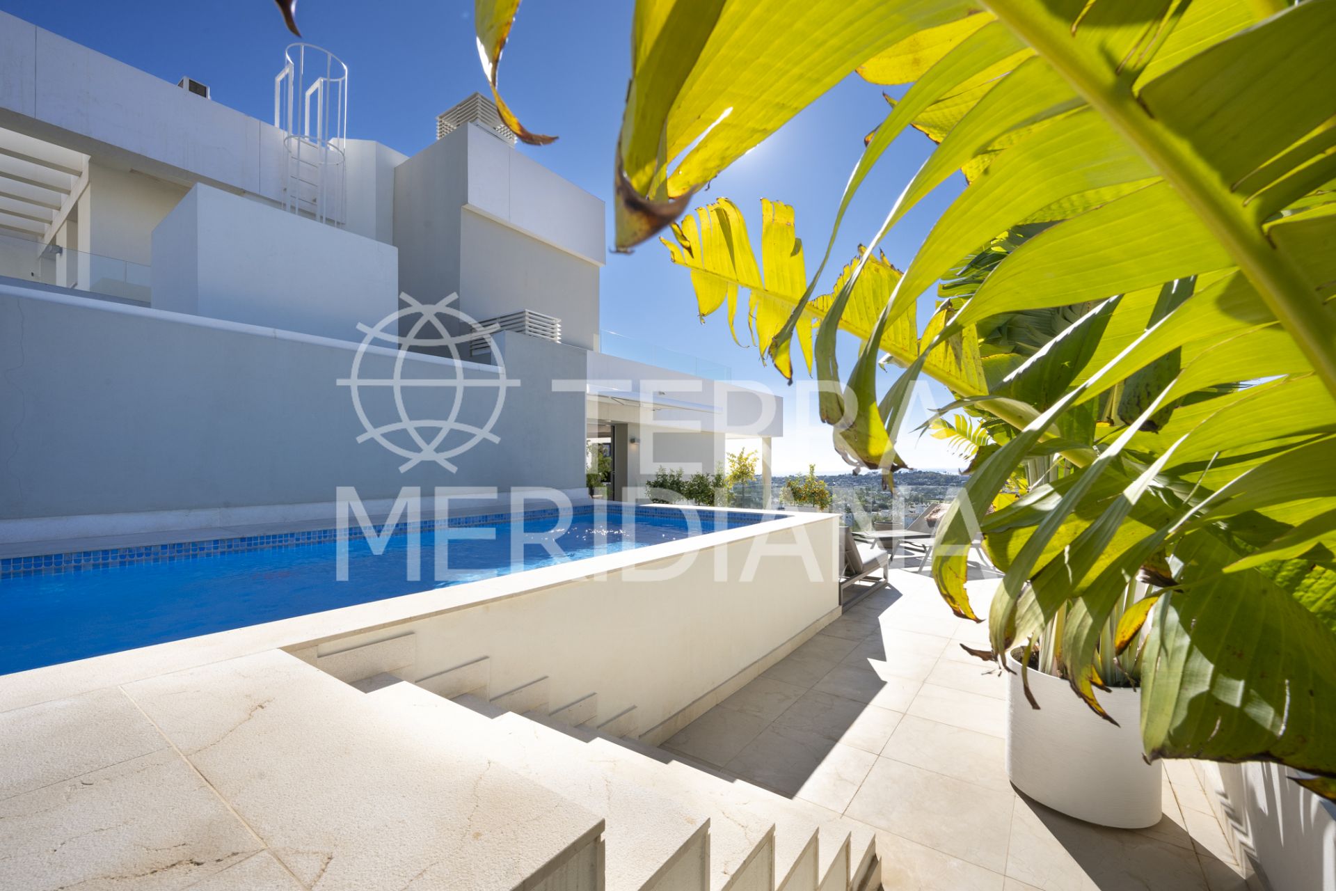 Duplex Penthouse in La Morelia de Marbella, Marbella