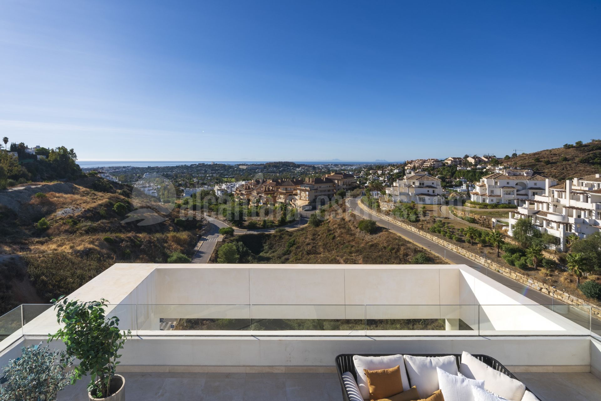 Duplex Penthouse in La Morelia de Marbella, Marbella